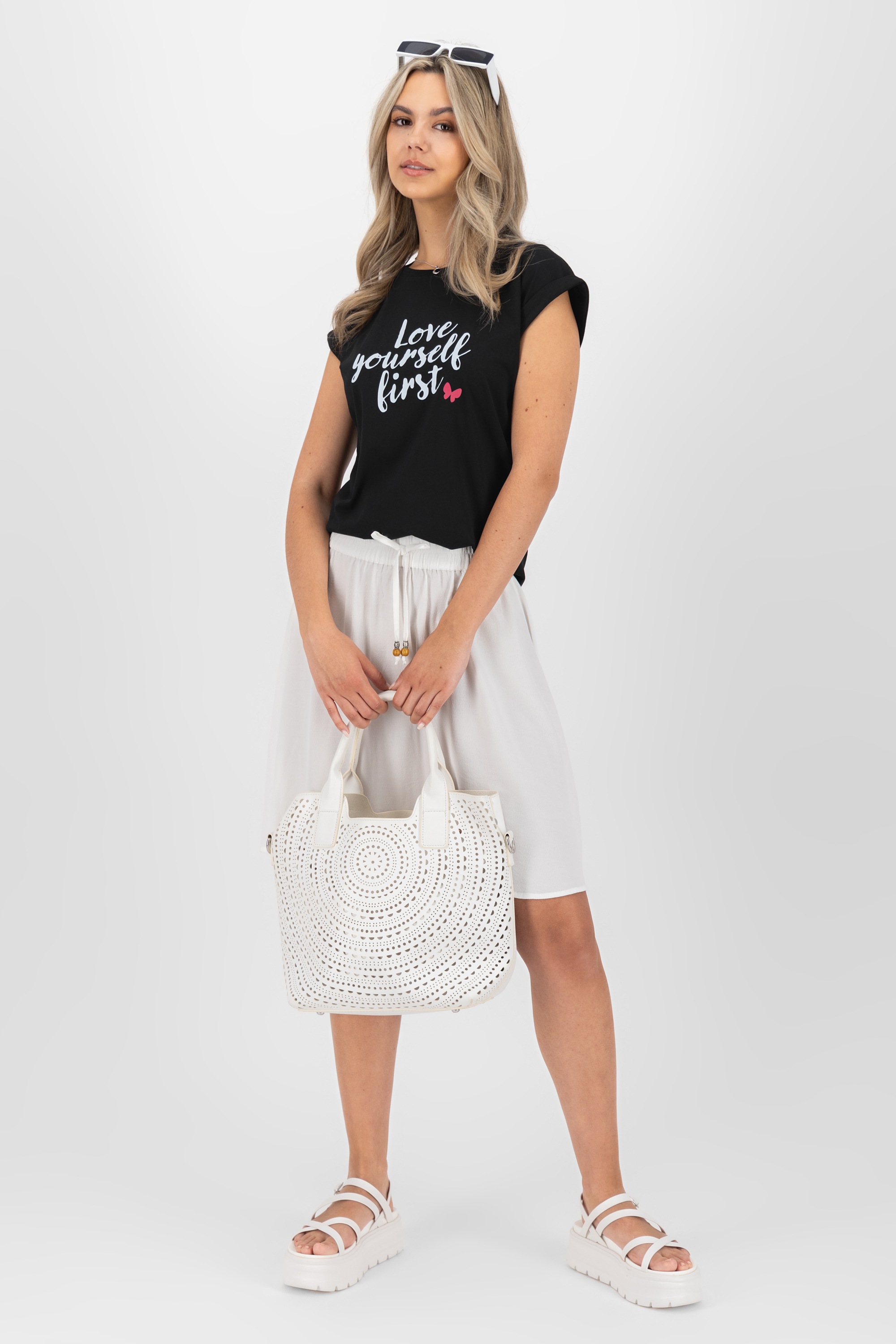 Alife & Kickin Rundhalsshirt »Damen EnidAK P«