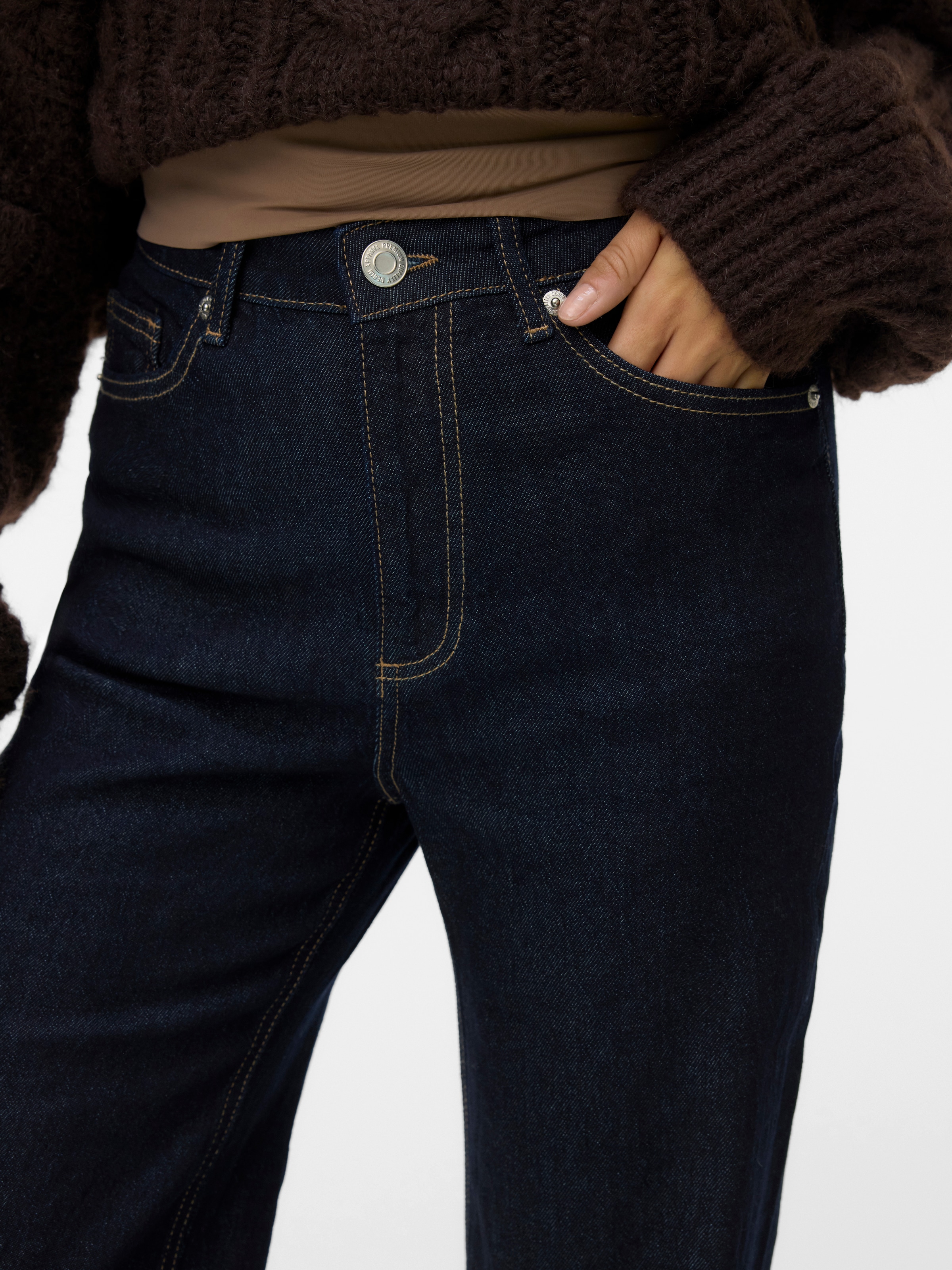 Vero Moda High-waist-Jeans »VMTESSA HR WIDE JEANS RA369 GA NOOS«