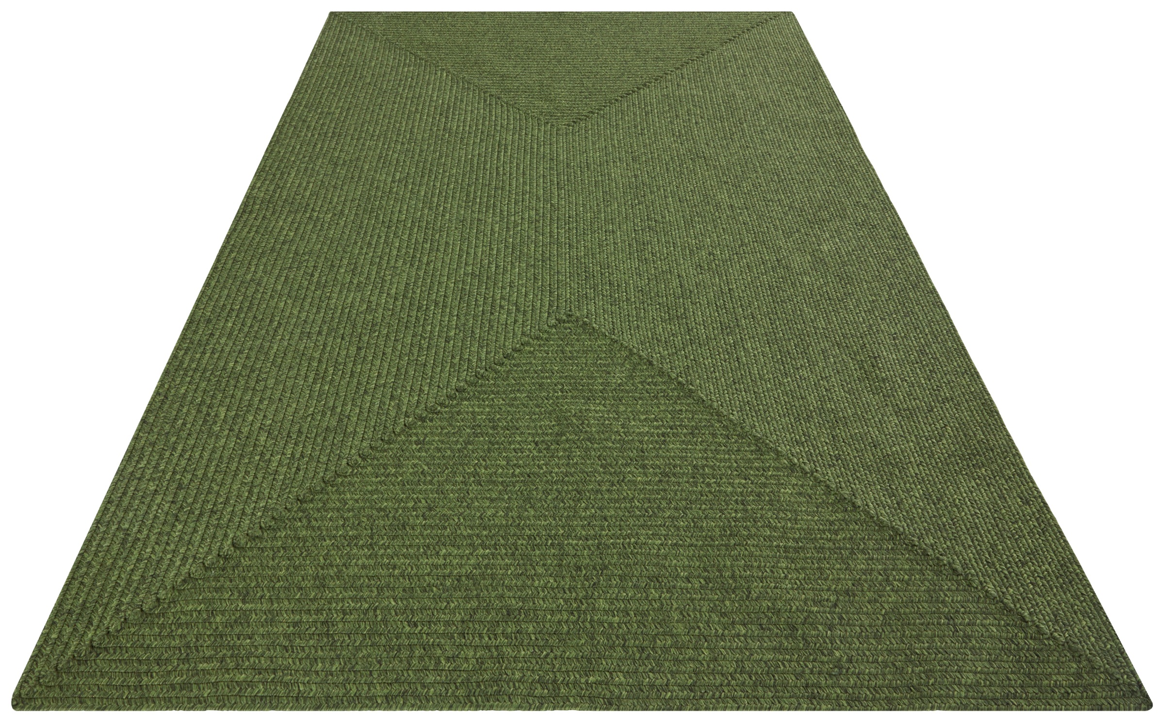 HANSE Home Teppich »Trenzado«, rechteckig, 10 mm Höhe, In- & Outdoor, Handmade-Look, Läufer, Wetterfest, Balkon, Wohnzimmer