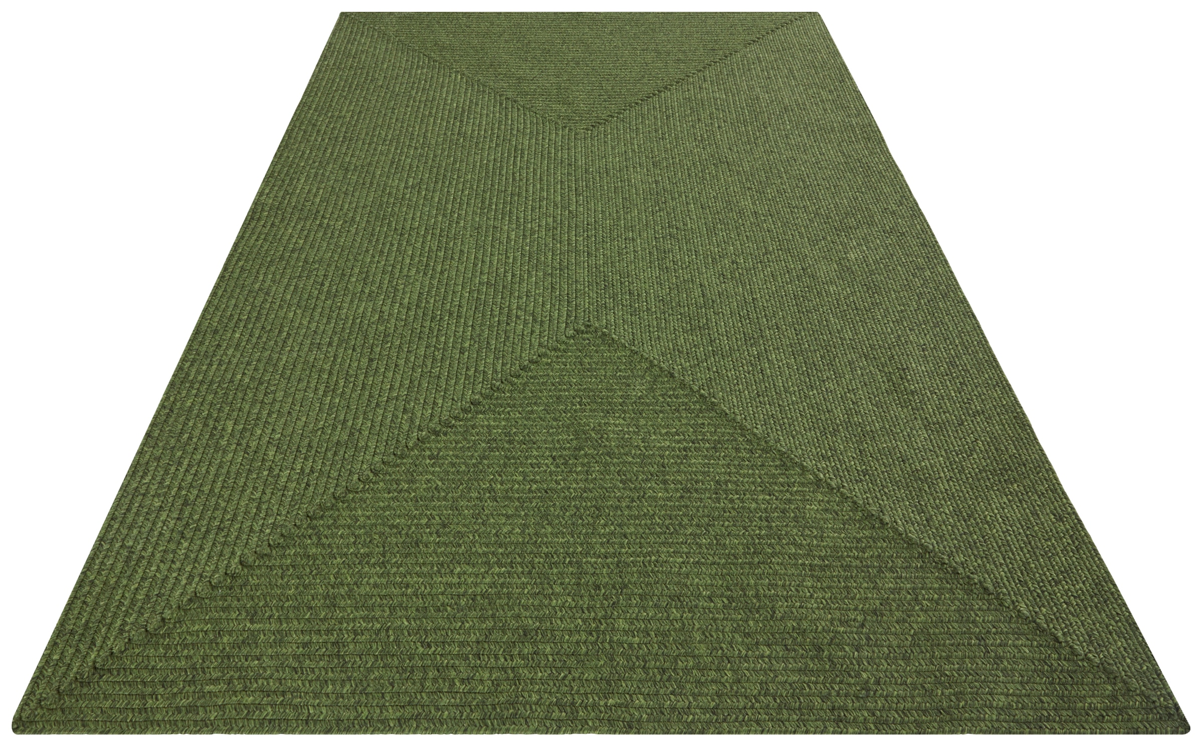 NORTHRUGS Teppich »Trenzado«, rechteckig, 10 mm Höhe, In- & Outdoor, Handma günstig online kaufen