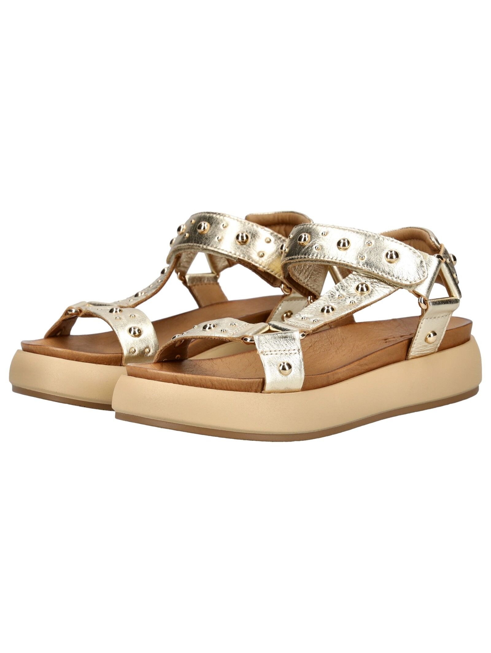 INUOVO Riemchensandale »INUOVO Sandalen Leder«