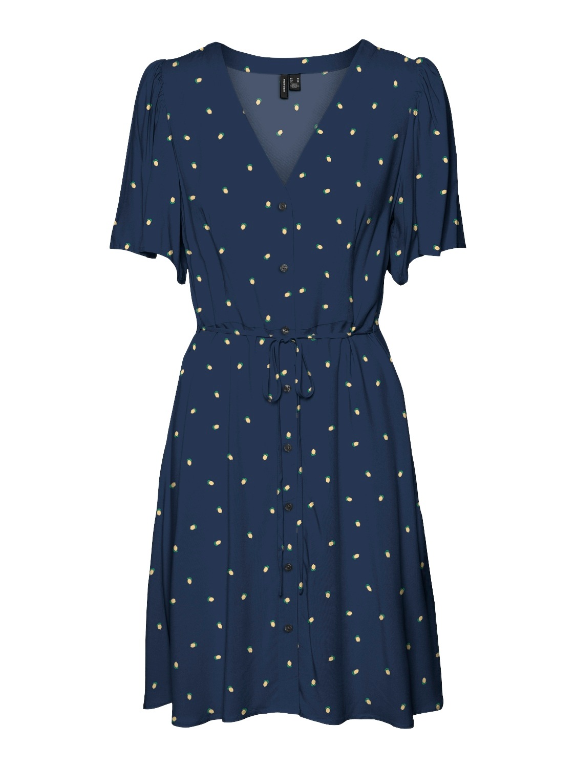 Vero Moda Minikleid »VMALBA SS SHORT DRESS WVN NOOS«, Sommerkleid