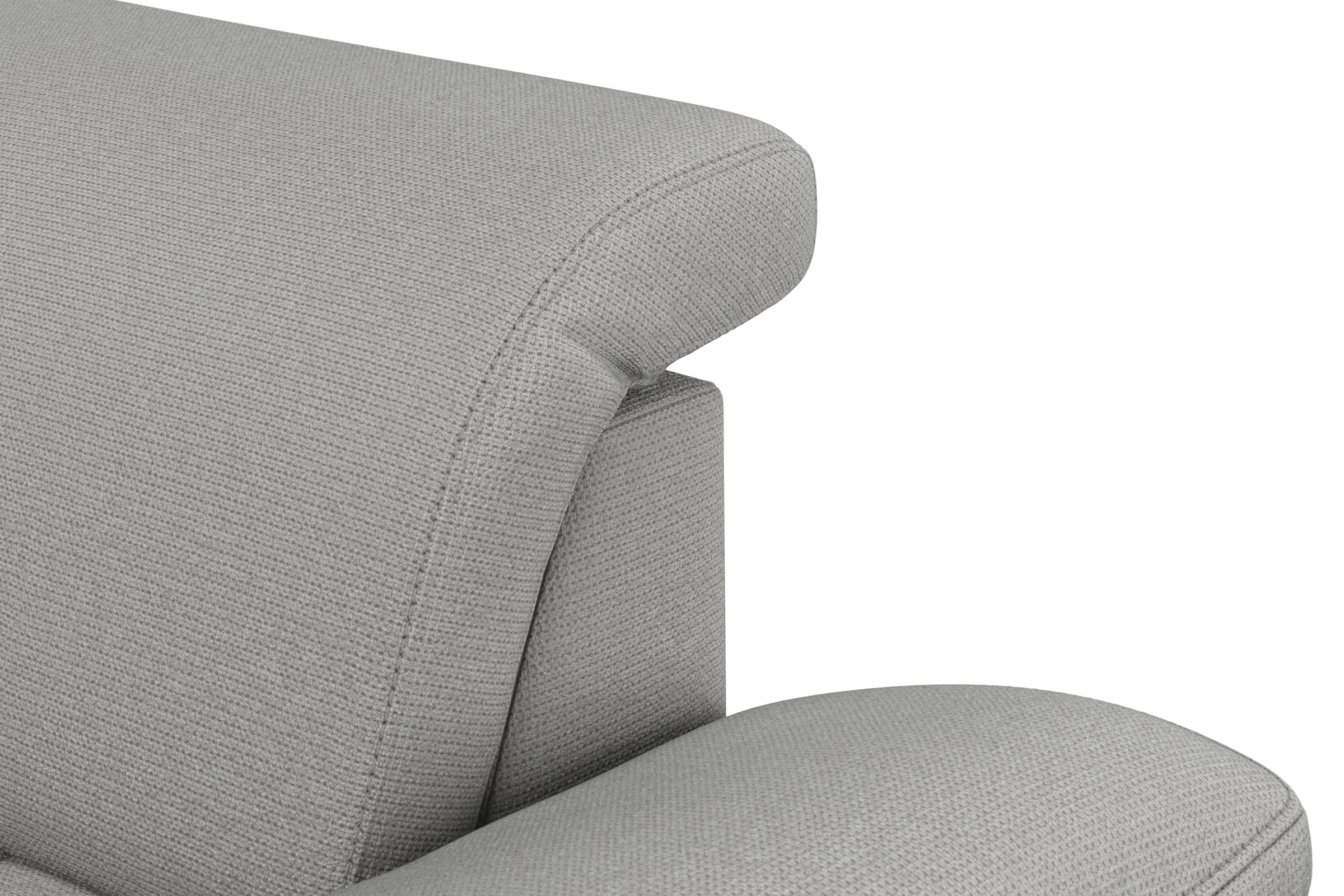 sit&more Ecksofa »Cool L-Form«, wahlweise mit Kopfteilverstellung und Vorziehsitz, motorisch