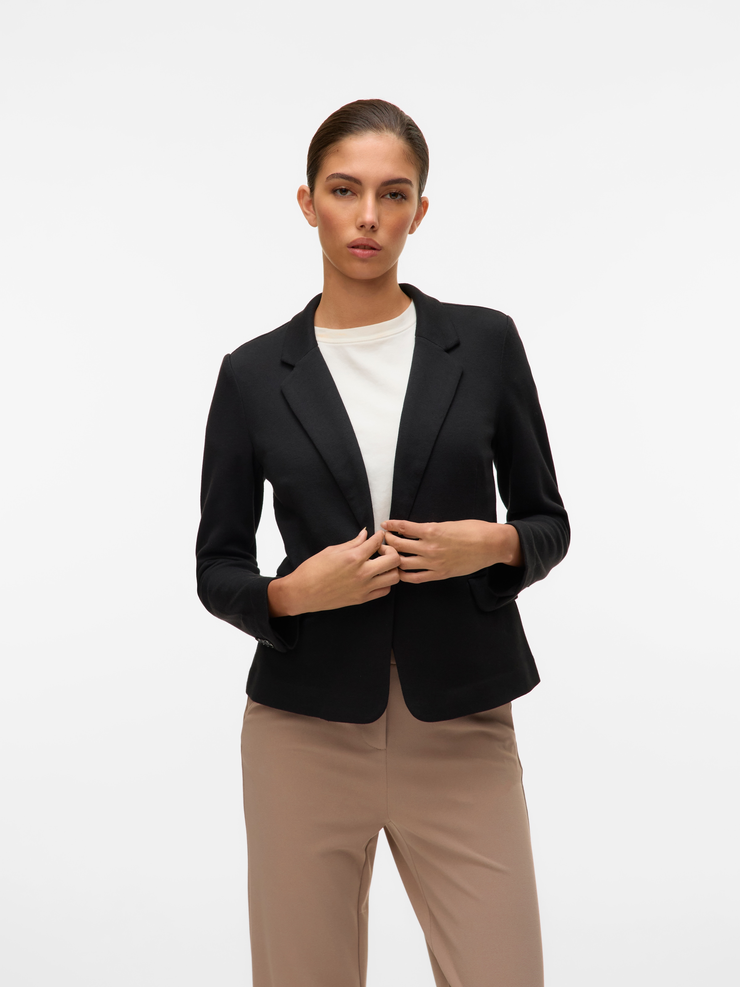 Vero Moda Jerseyblazer »VMJULIA LS BLAZER« Materialmix