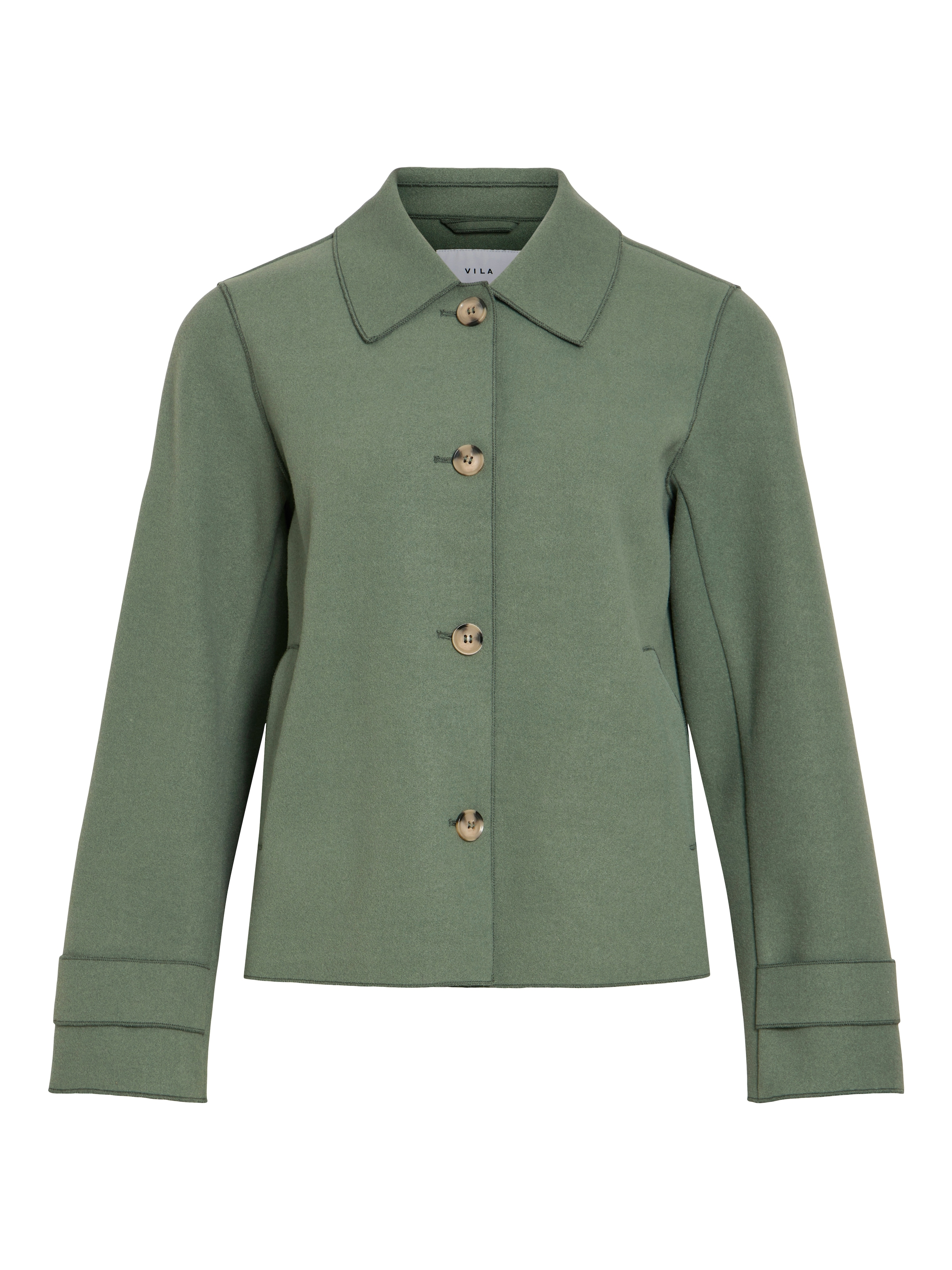 Vila Kurzjacke »VIJUICE L/S SHORT JACKET - NOOS«