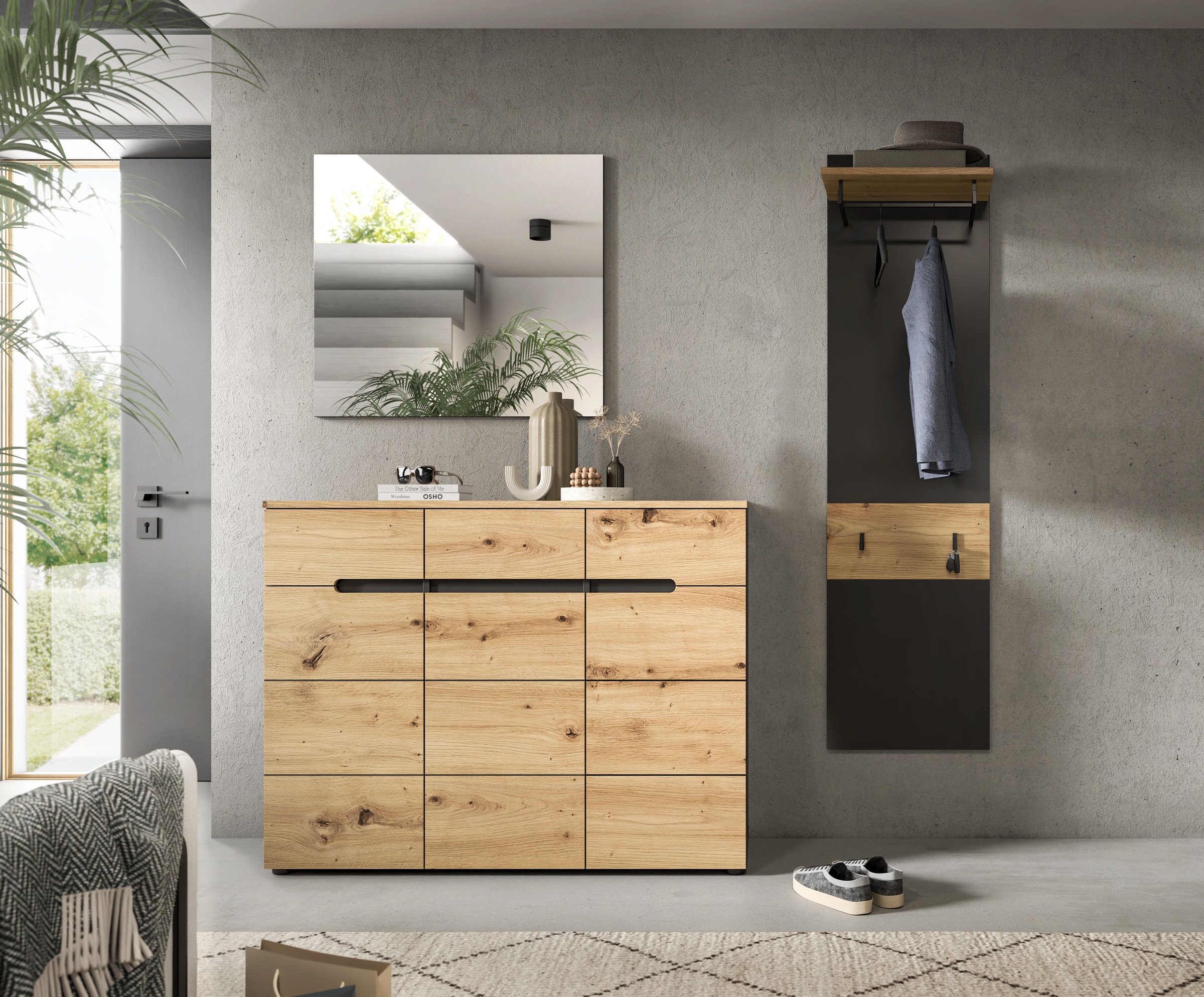INOSIGN Garderoben-Set »REHAT, TOPSELLER!, 3-teilig, Breite 180 cm, individ günstig online kaufen