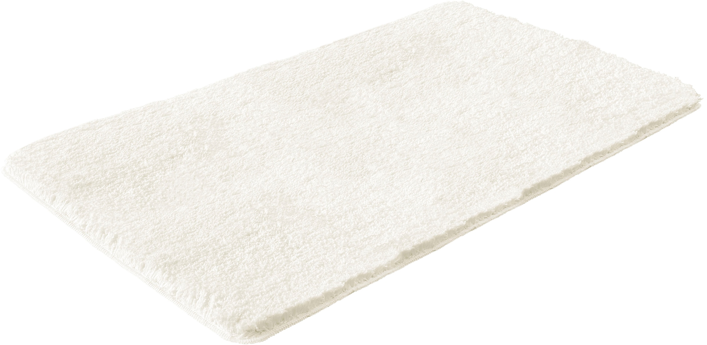 my home Badematte »Sanremo, Badvorleger, Badezimmer Teppich, sehr weich«, rutschhemmend beschichtet, fußbodenheizungsgeeignet-schnell trocknend, Badteppich, unifarben, rechteckig, rund & als 3-tlg. Set erhältlich