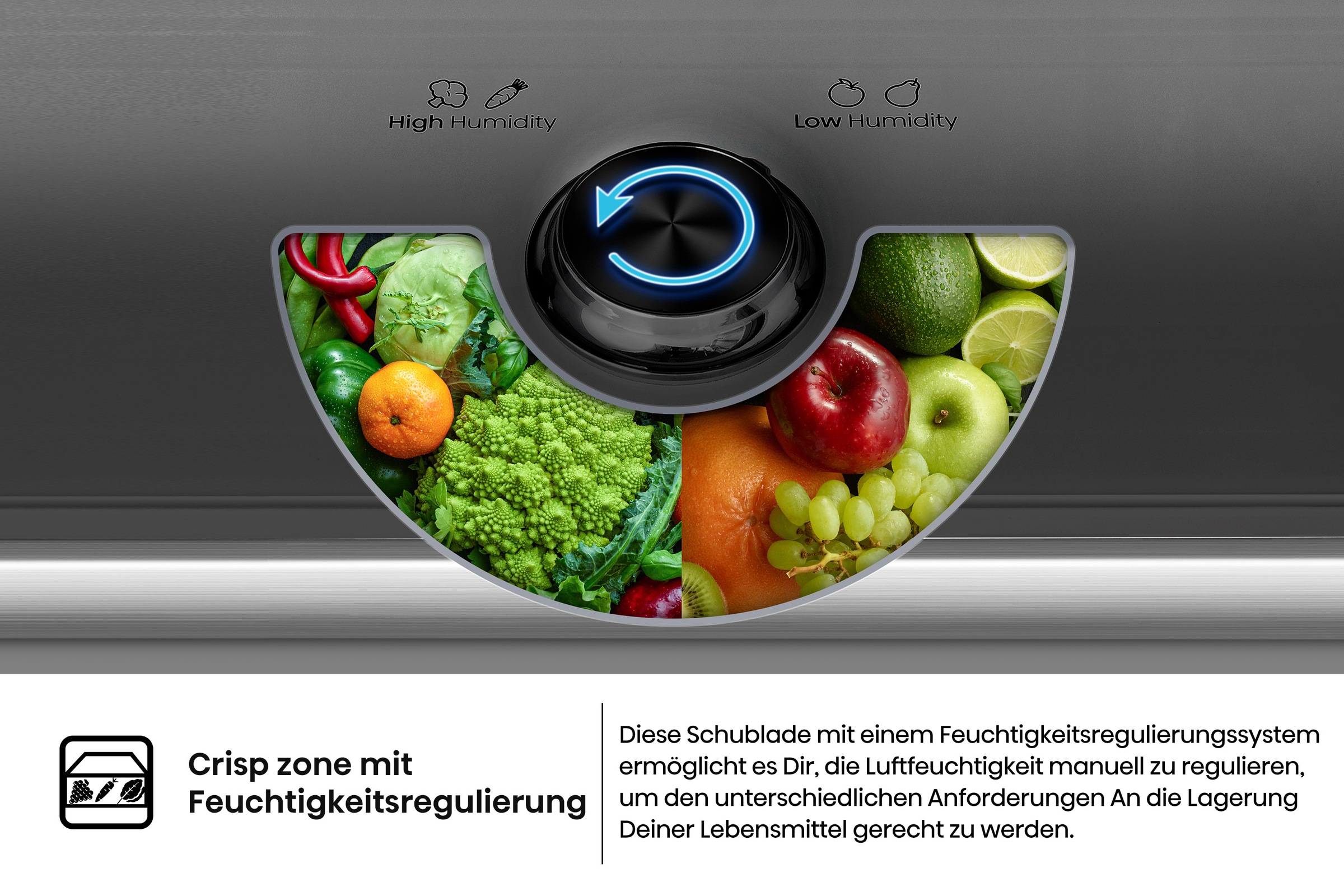 Hisense Kühl-/Gefrierkombination »RB5K330GSFC«, Perfect Kitchenfit