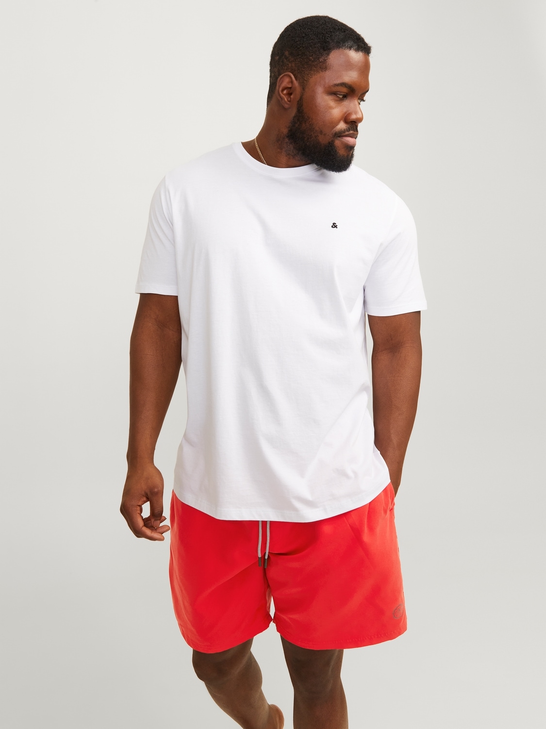 2. Bild von Jack & Jones PlusSize Badehose »JPSTFIJI JJSWIM SOLID SN PLS«