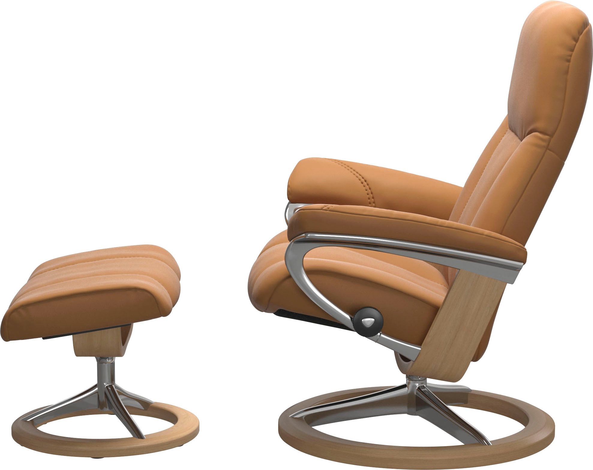 Stressless® Relaxsessel »Consul«, mit Signature Base, Größe L, Gestell Eiche
