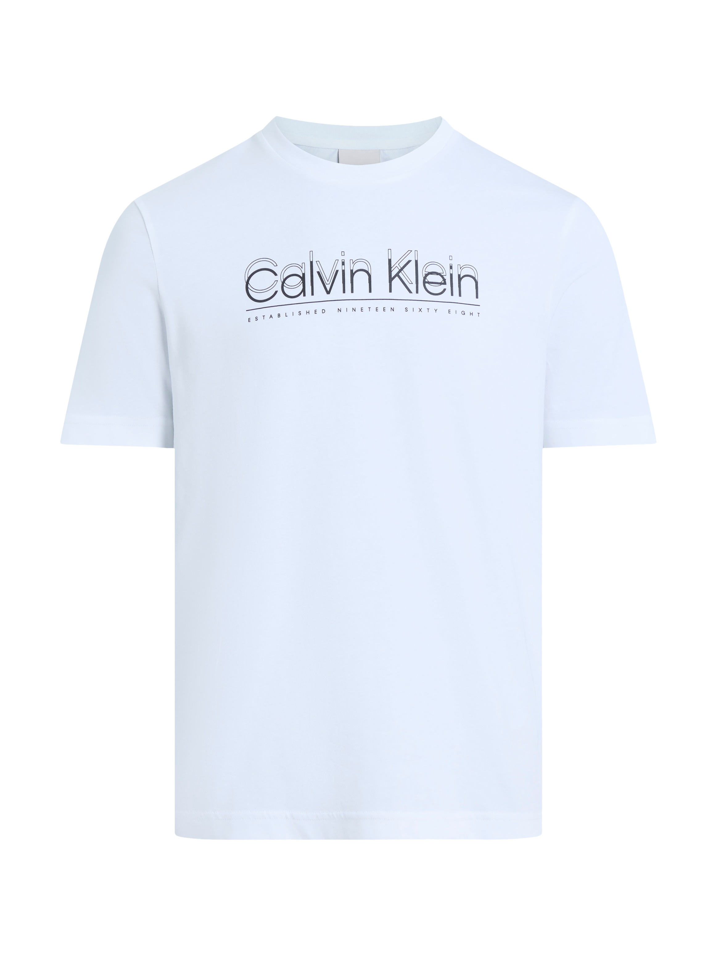 Calvin Klein T-Shirt »CP-DOUBLE LOGO T-SHIRT«, mit großem Logoschriftzug