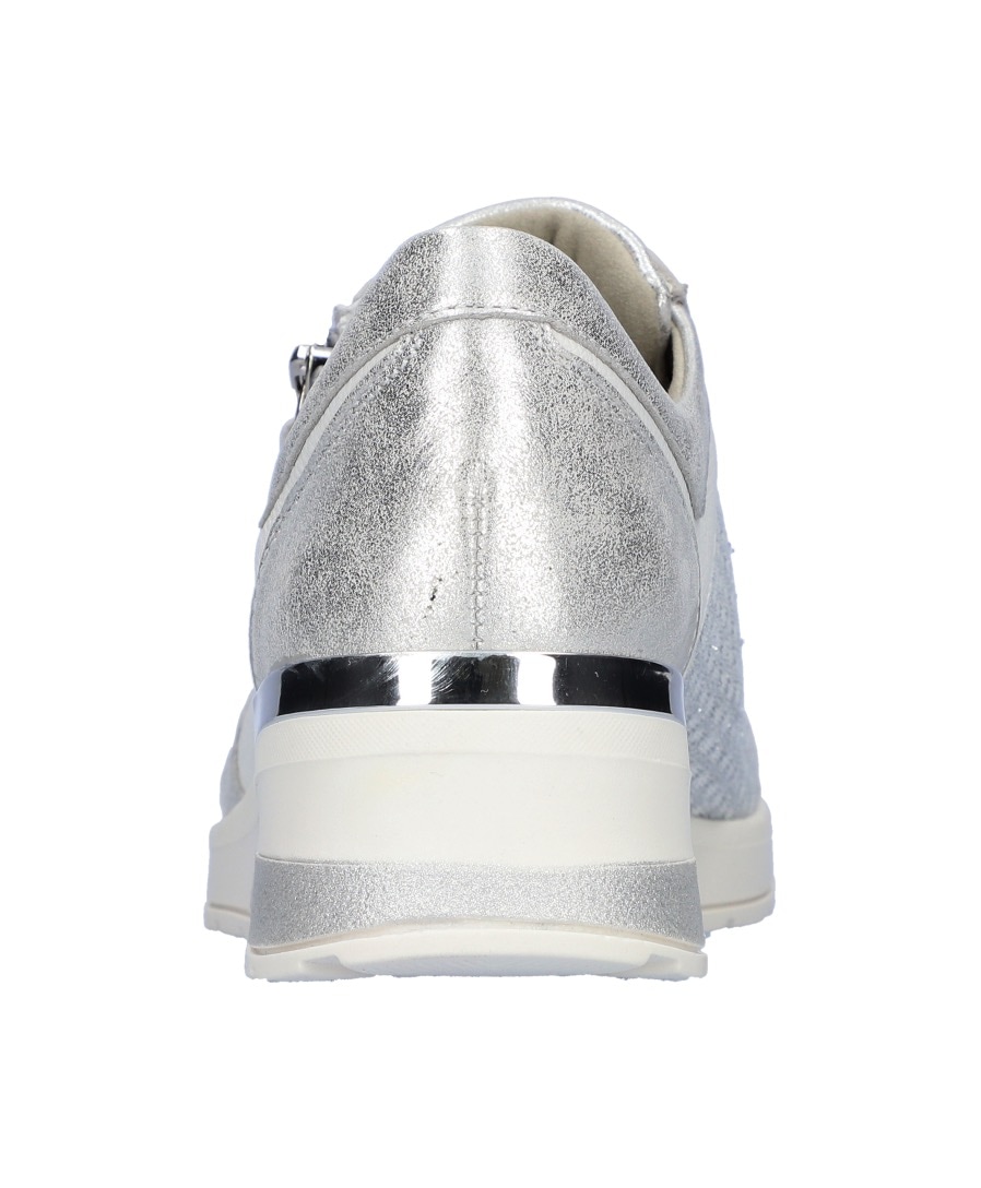 Waldläufer Keilsneaker »H-CLARA«  , Schnürer, Halbschuh, Freizeitschuh mit Metallic-Einsatz