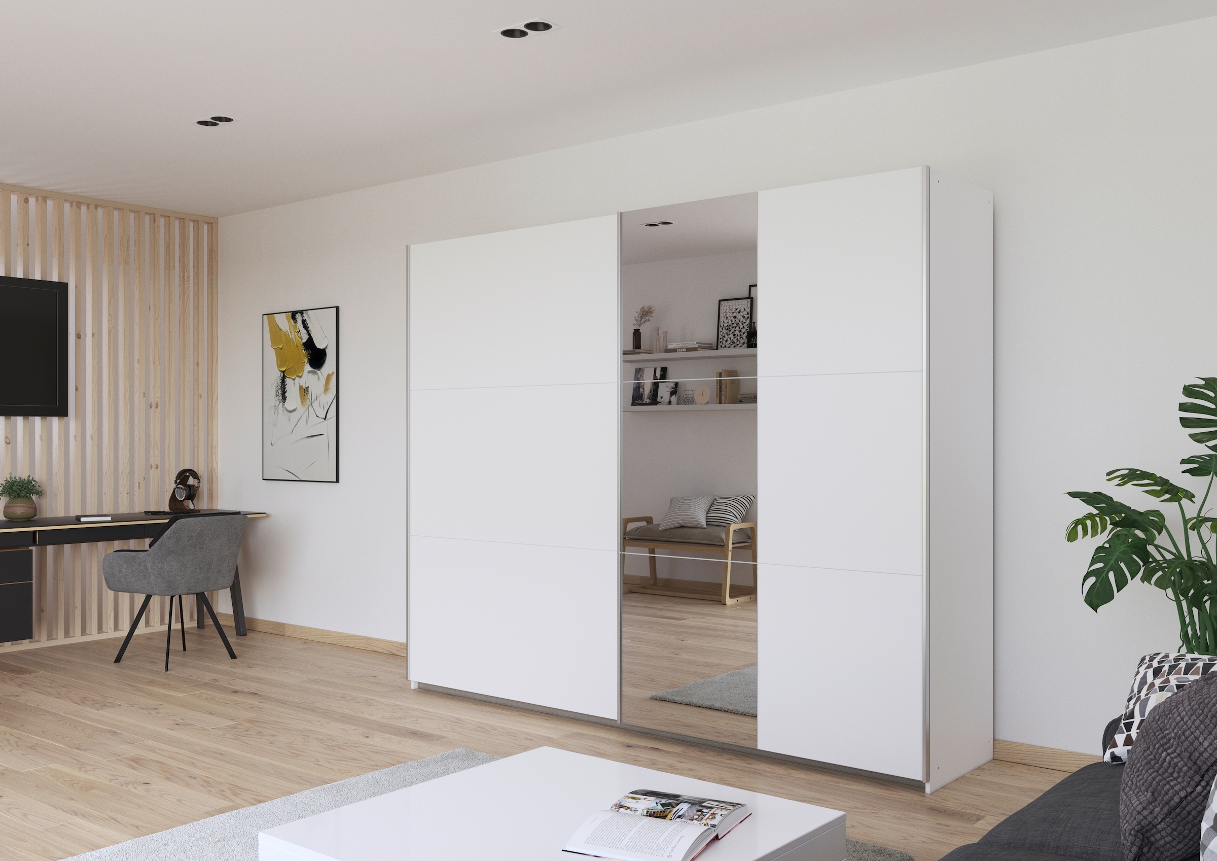 rauch Schwebetürenschrank »Kleiderschrank Drehtürenschrank Schrank Garderob günstig online kaufen