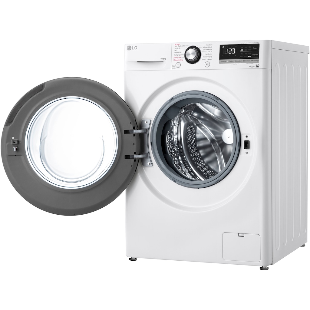 LG Waschmaschine »F4WV40X5«, F4WV40X5, 10,5 kg, 1400 U/min