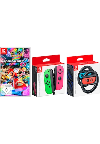 Nintendo Switch Wireless-Controller »Joy-Con 2er-Set«, inkl. Mario Kart 8 Deluxe +... kaufen