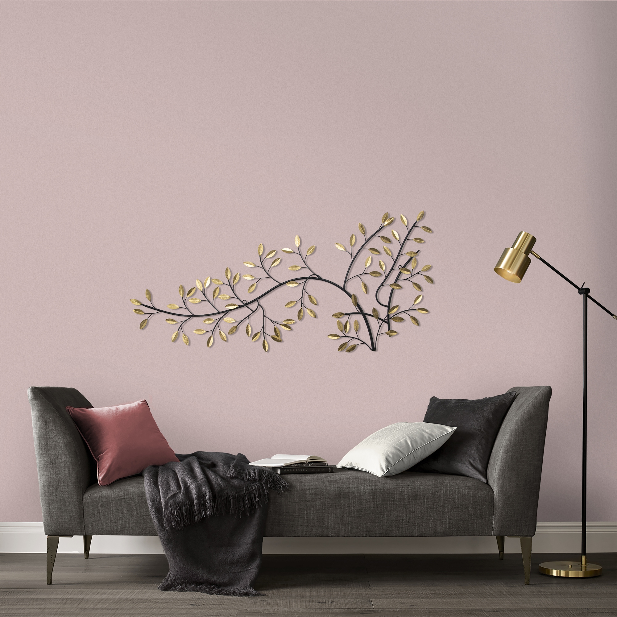 Art for the home Wandbild »Branch«, (1 St.), Luxus Metal Art Wanddeko günstig online kaufen