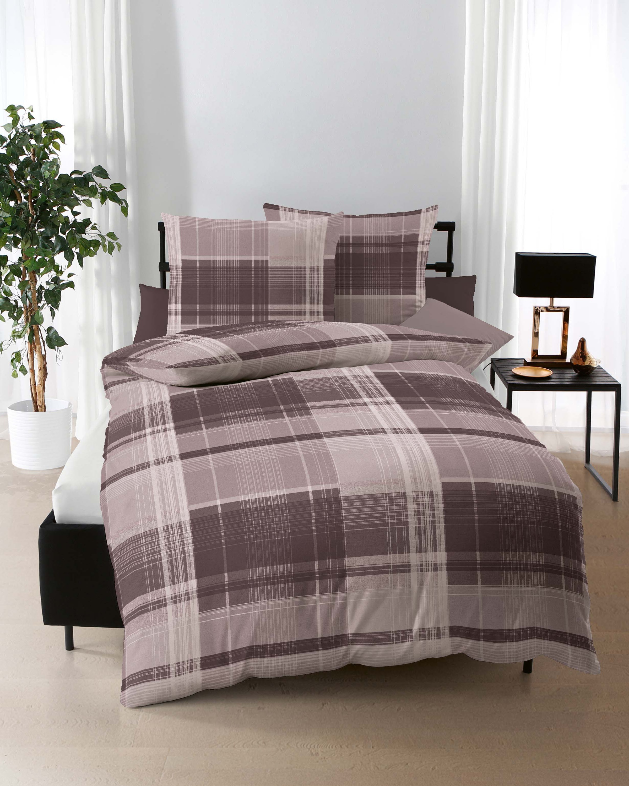 Kaeppel Bettwäsche »Tonight Plaid« günstig online kaufen