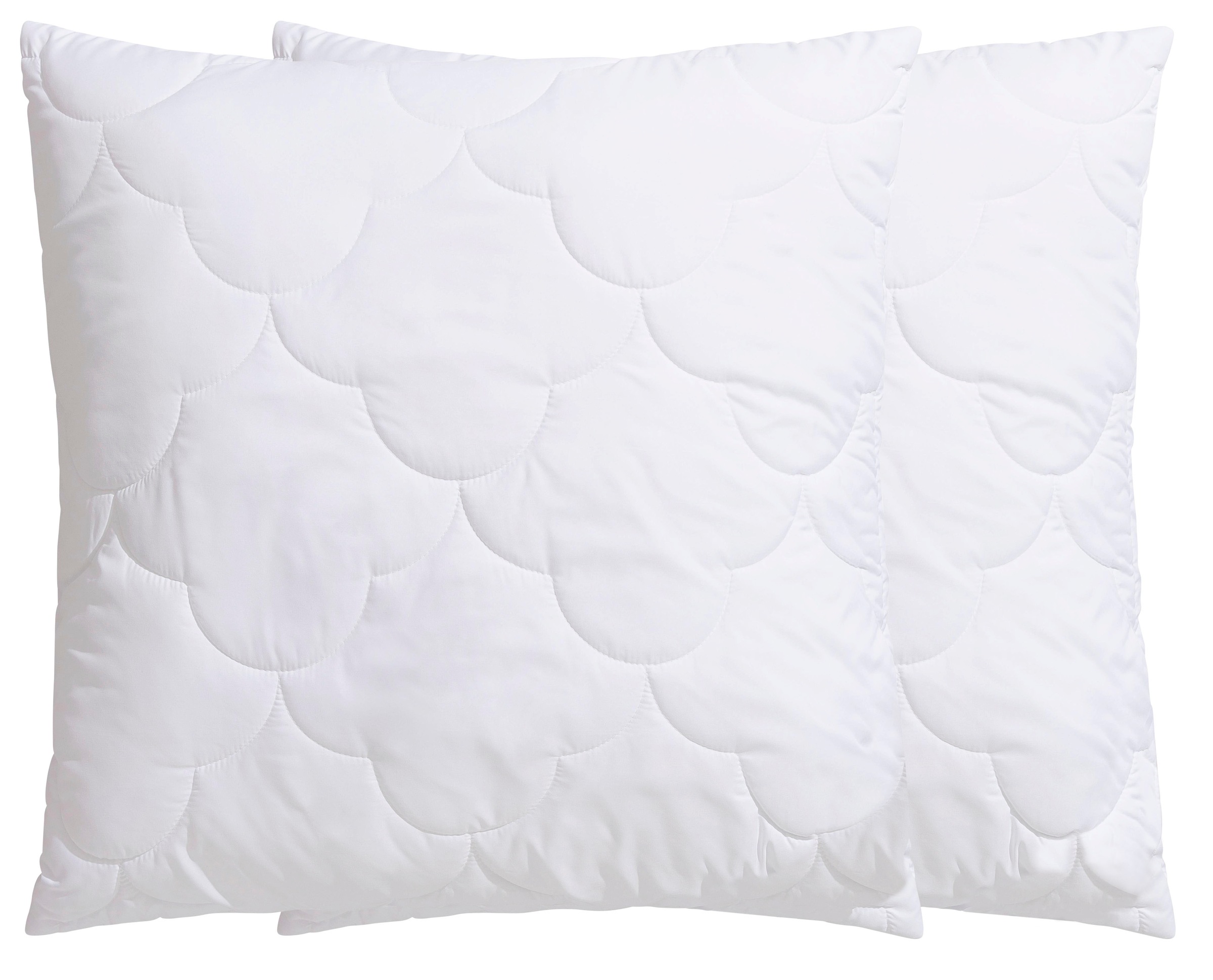my home Microfaserkissen Mondschein, Kopfkissen 40x80 günstig online kaufen