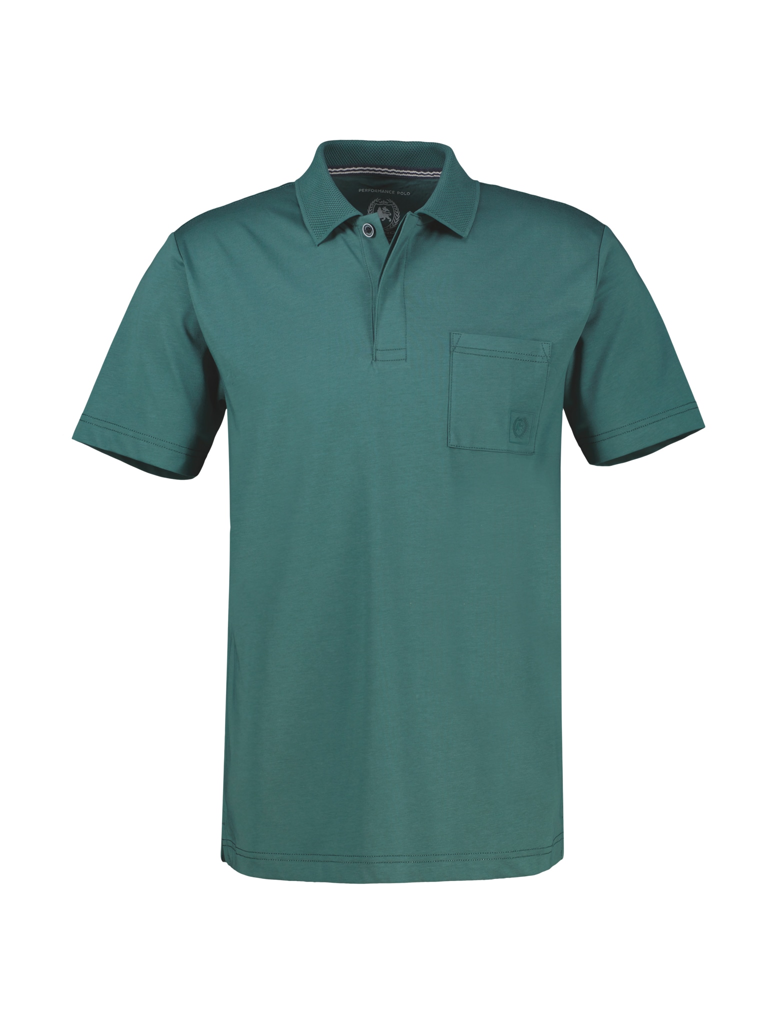 LERROS Poloshirt mit Logo Stickerei