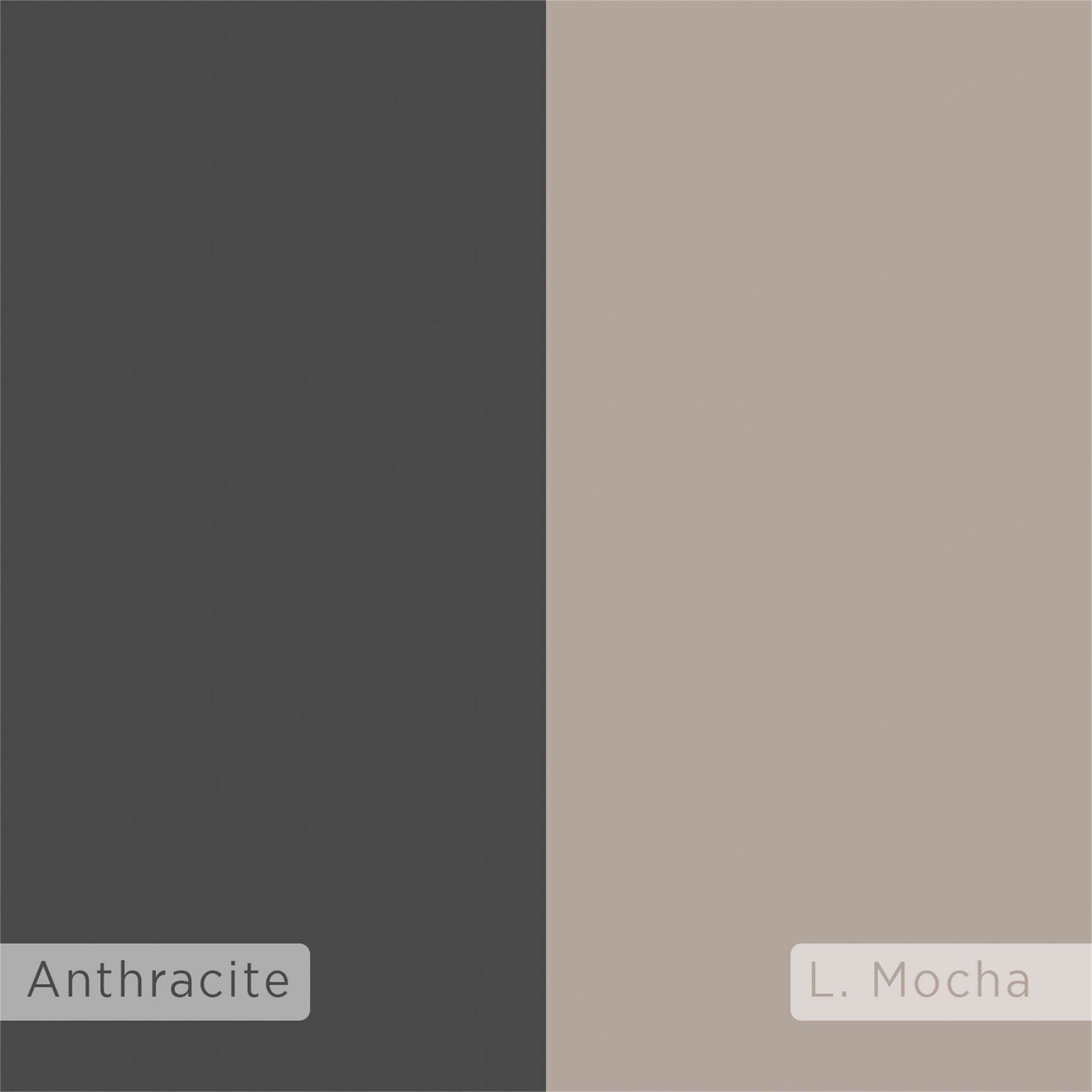 Decortie Beistelltisch »SALY BEISTELLTISCH«, (Packung, 1 St.), Leichte Montage, Lagerung, Platzsparend