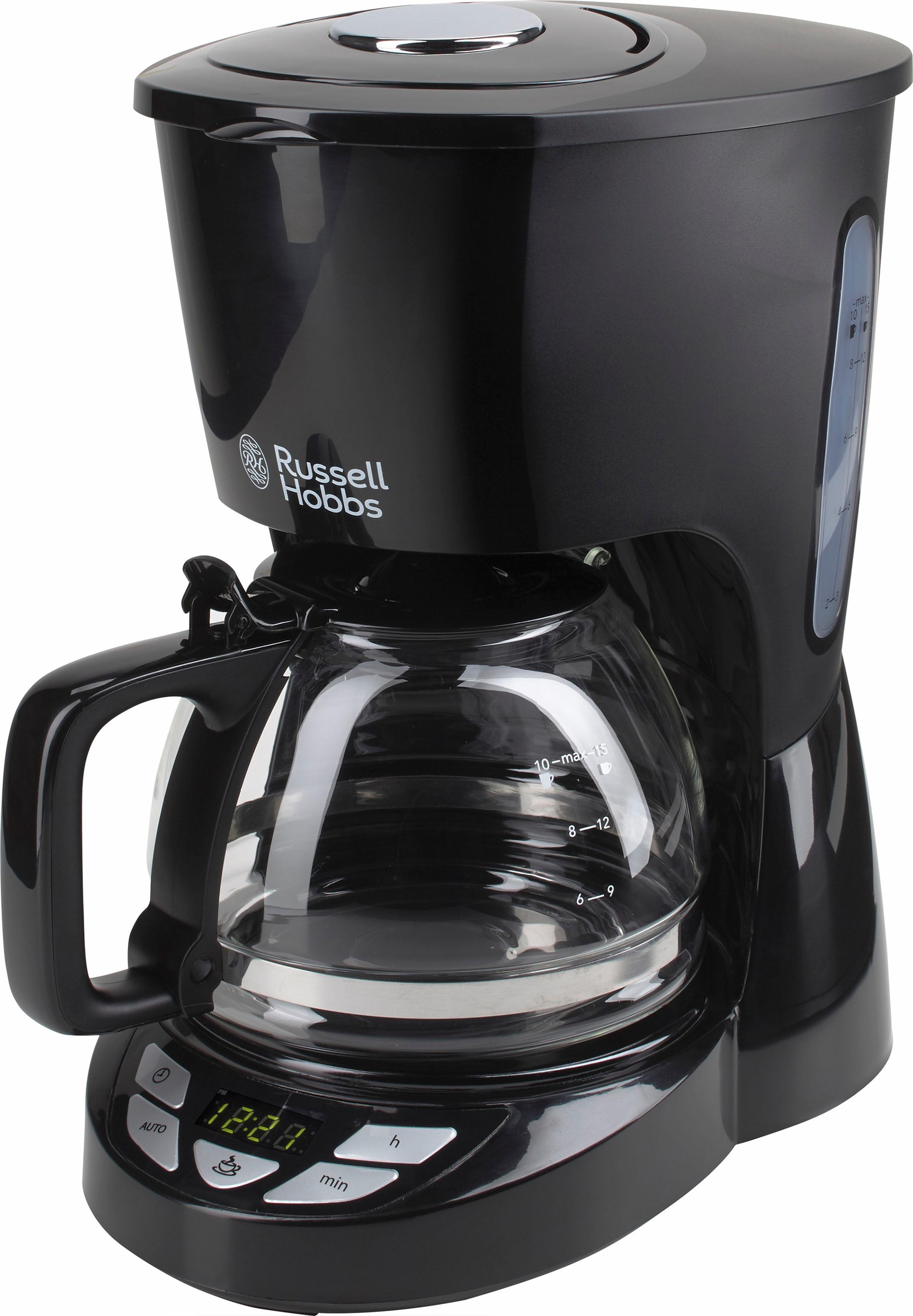 RUSSELL HOBBS Filterkaffeemaschine »22620-56 Textures Plus«, 1,25 l Kaffeekanne, Papierfilter, 1x4