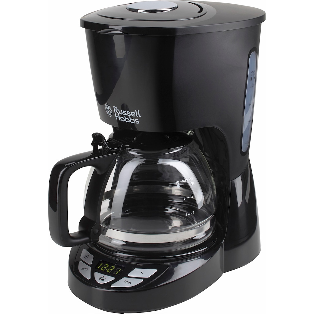 RUSSELL HOBBS Filterkaffeemaschine »22620-56 Textures Plus«, 1,25 l Kaffeekanne, Papierfilter, 1x4