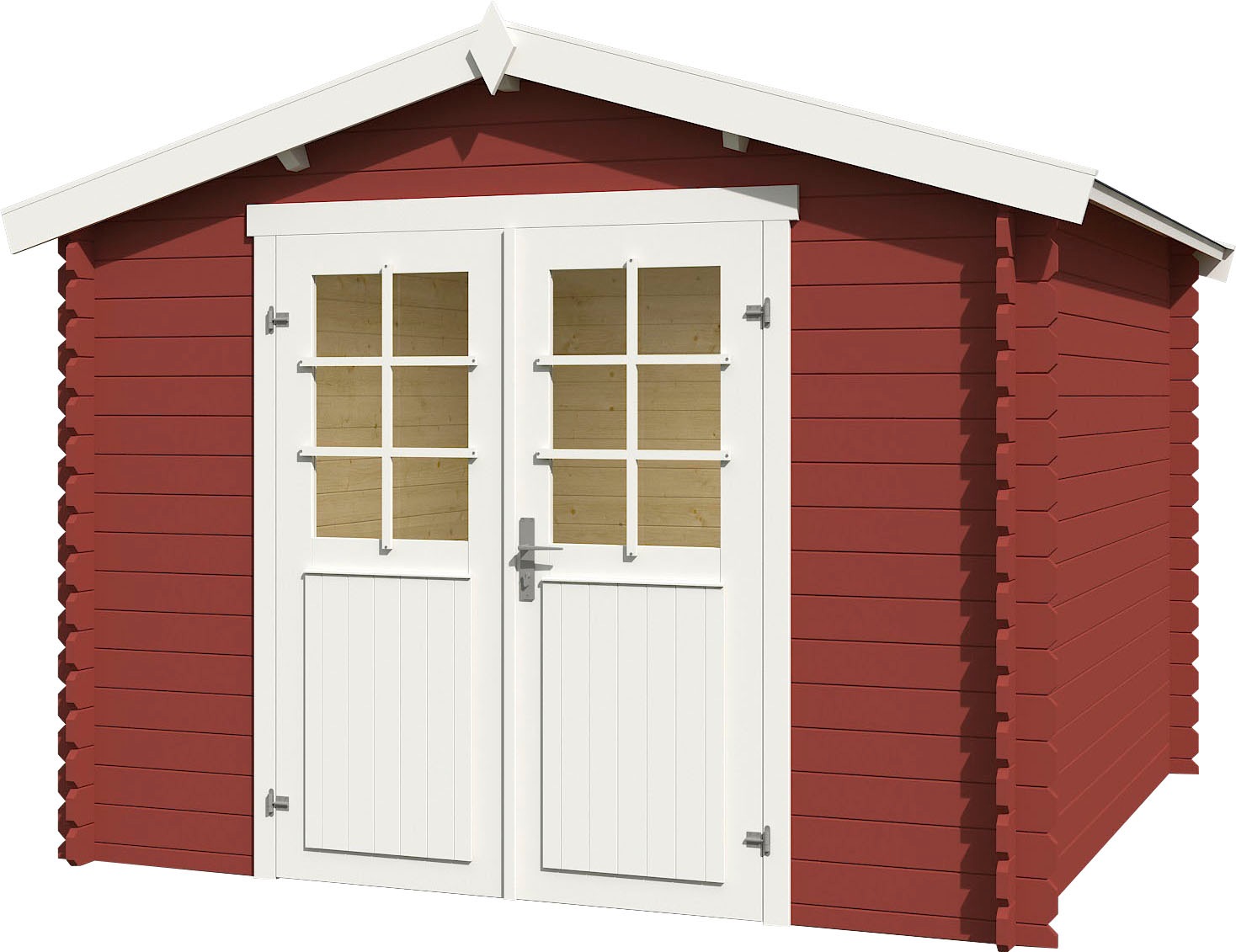 LASITA MAJA Gartenhaus »NORAH 275« schwedenrot