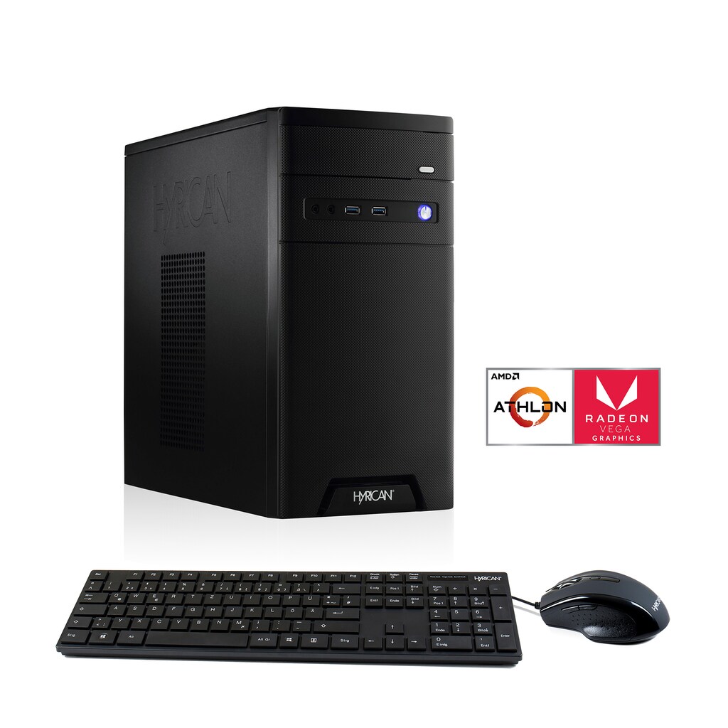 Hyrican Gaming-PC »Home-Office PC 6704«