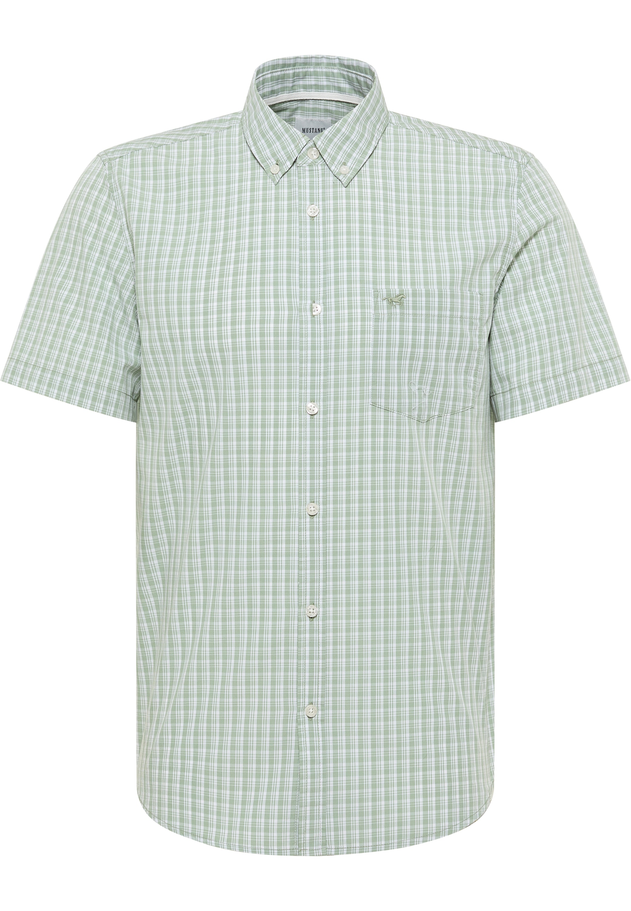 MUSTANG Kurzarmhemd »Herren Style Gilroy«