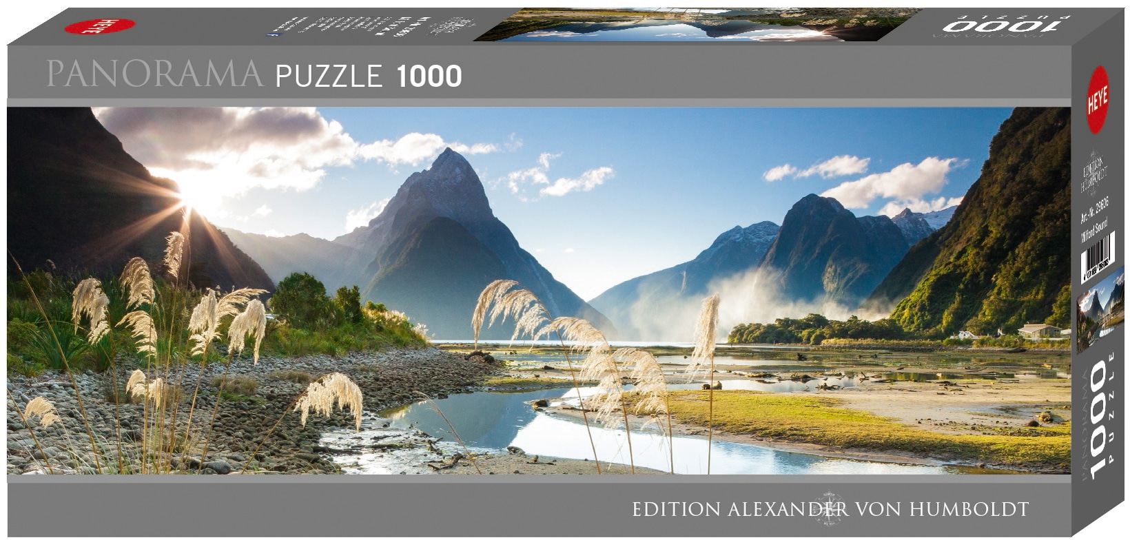 HEYE Puzzle »Milford Sound, Edition Humboldt«, Made in Europe