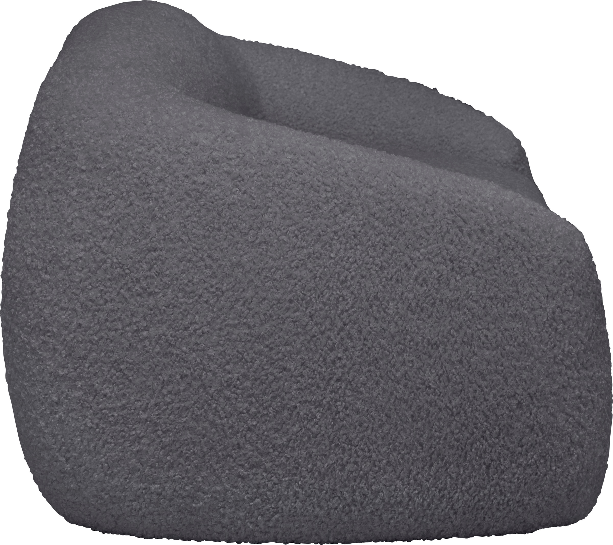 LeGer Home by Lena Gercke Big-Sofa »YANI Designersofa, organische Form, Maße B/T/H: 240/64/81 cm«, mit Wellenunterfederung, auch in Bouclé, passend zur Serie