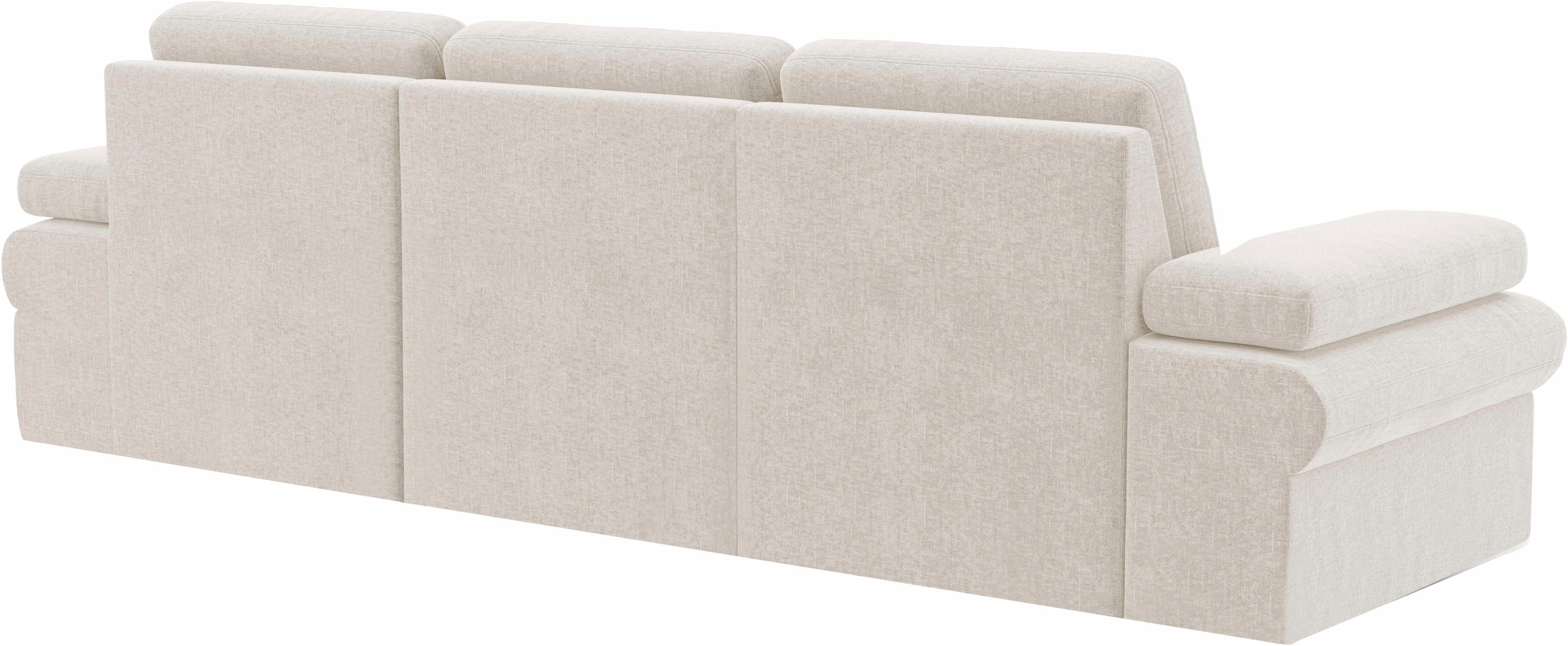 sit&more Ecksofa »Moreno«, mit Armteilverstellung,wahlweise mit Bettfunktion