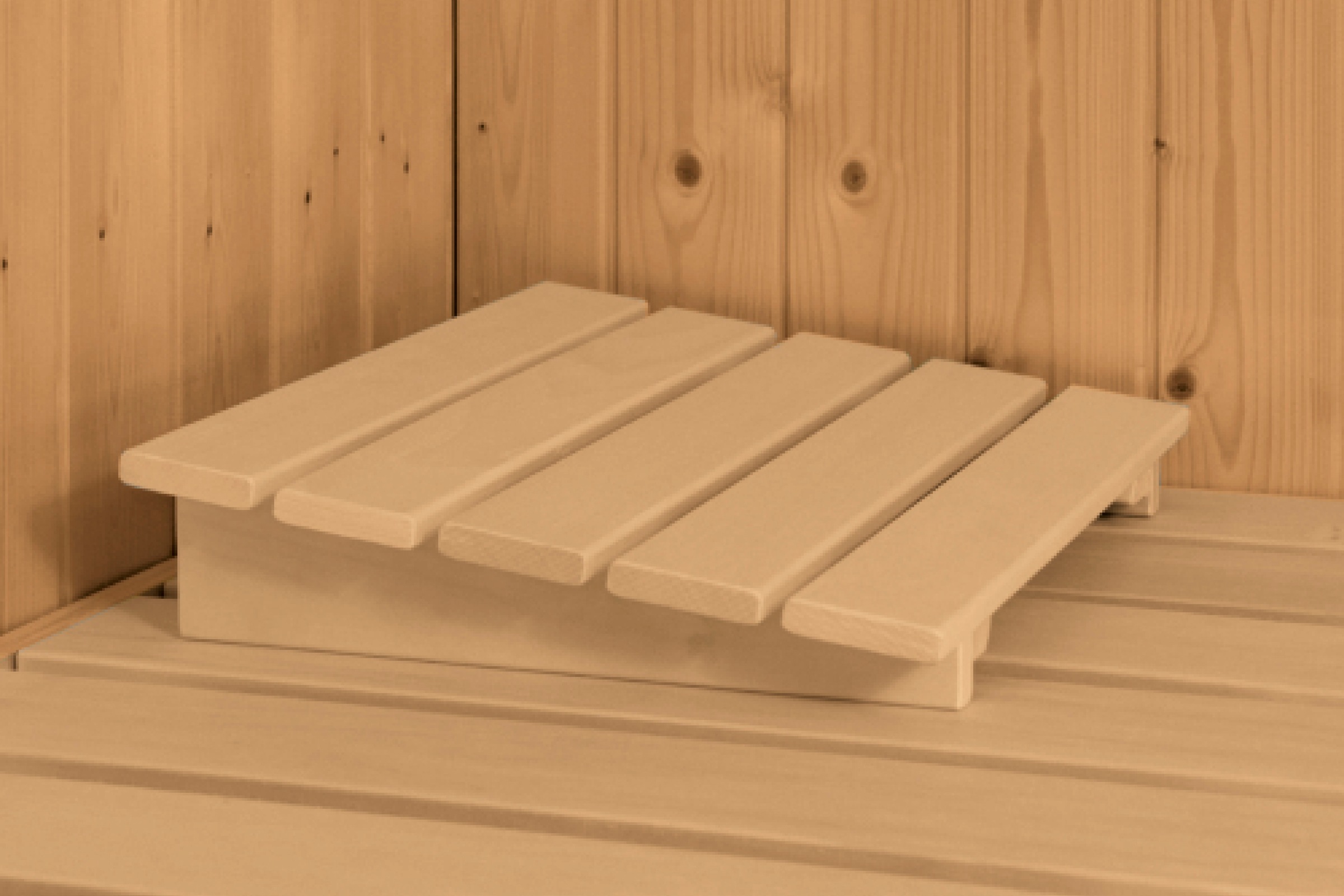 Karibu Sauna »Soraja« Set,  Ofen 9 KW externe Strg easy