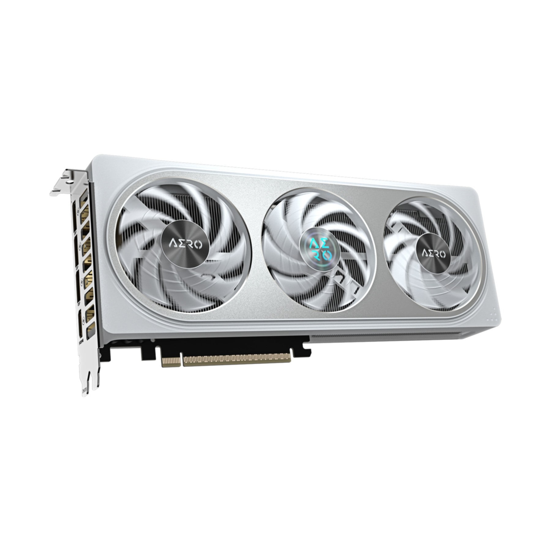 Gigabyte Grafikkarte »GeForce RTX 5060 Ti AERO OC 8G Grafikkarte – 8 GB GDDR7, 128 Bit, PCI-«
