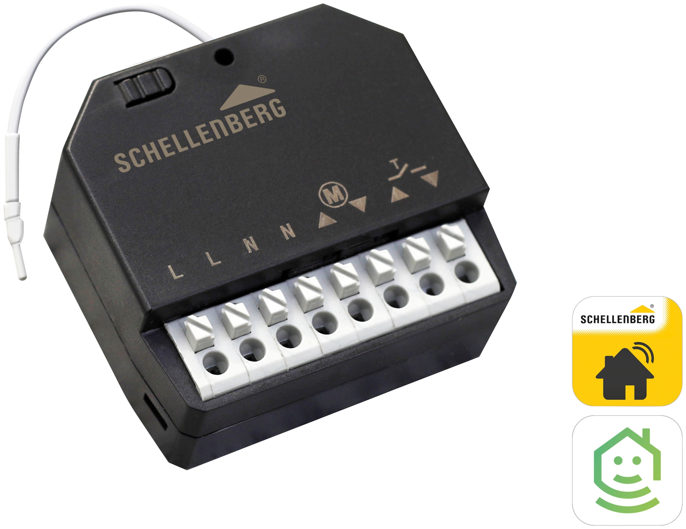 SCHELLENBERG Rollladen-Funksteuerung »Funk-Empfangsmodul«, (1 tlg.), zur Nachrüstung auf 868MHz Funk, für Schellenberg Handsender 20015