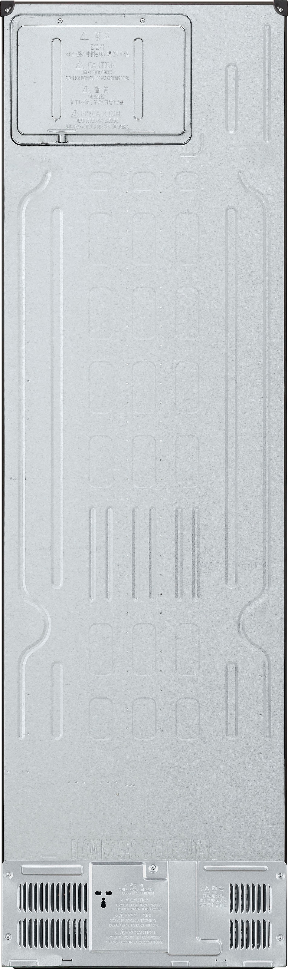LG Kühl-/Gefrierkombination, GBP62PZNCC, 203 auf hoch, cm 59,5 Raten breit cm kaufen