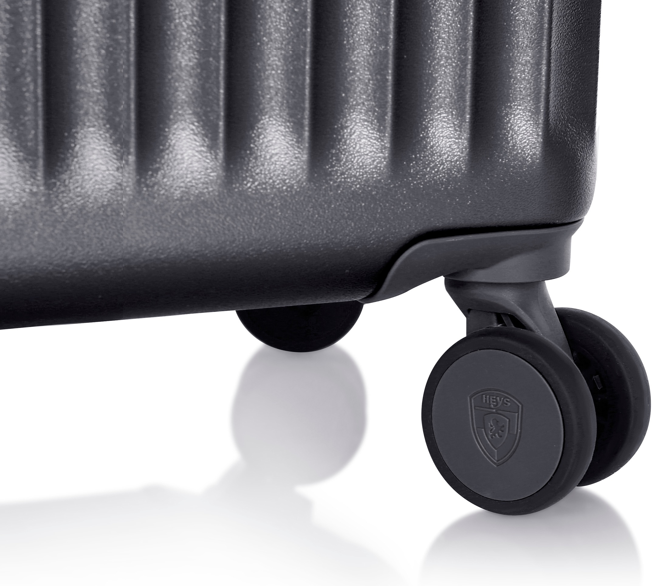 Heys Hartschalen-Trolley »Luxe, in verschiedenen Farben und Größen«, 4 Rollen, Heys x Joachim Llambi Hartschalen-Koffer Volumenerweiterung
