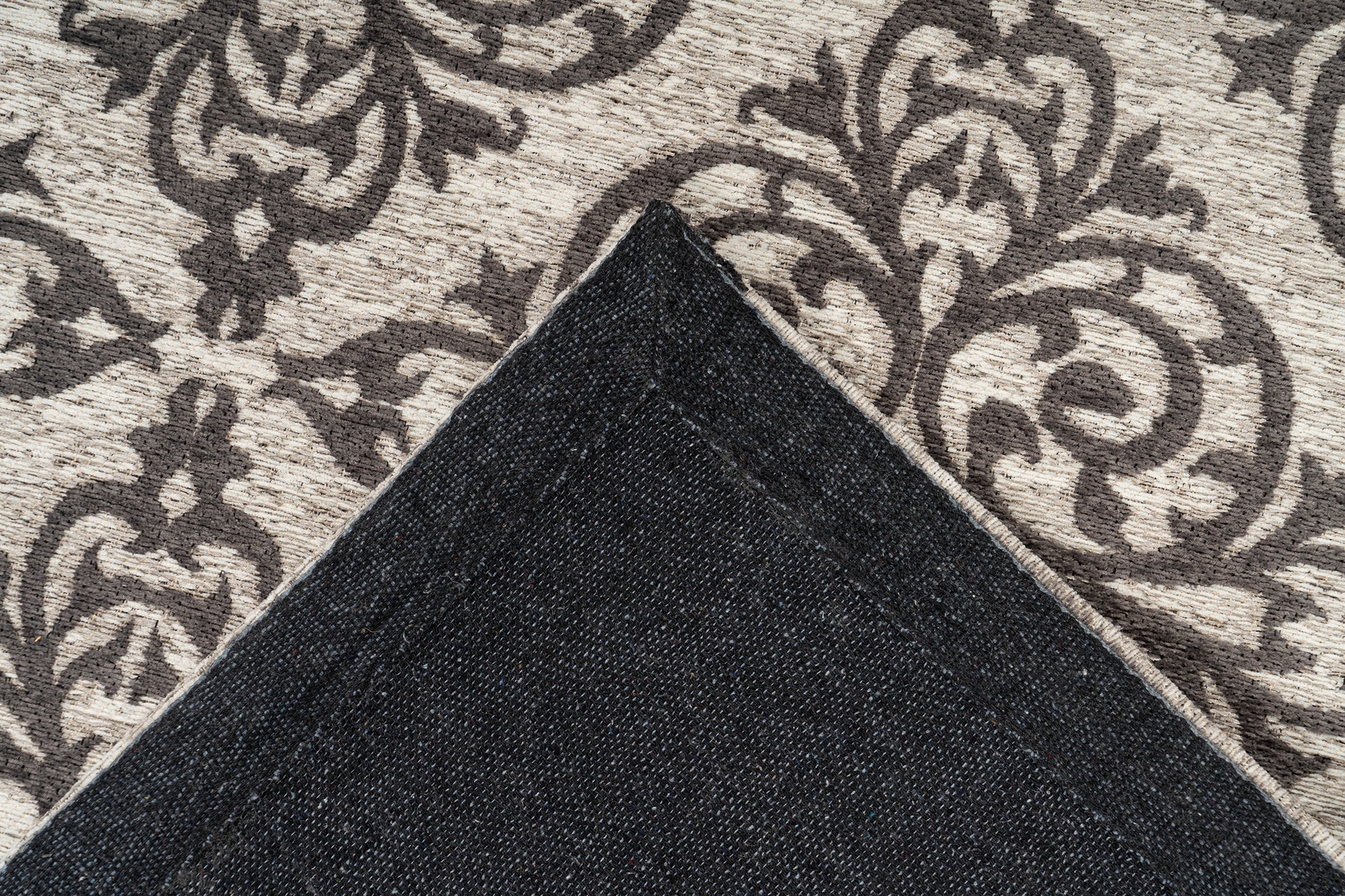 Kayoom Teppich »Davis 125«, rechteckig, 12 mm Höhe, edles Design, pflegeleicht, neutrale Farben
