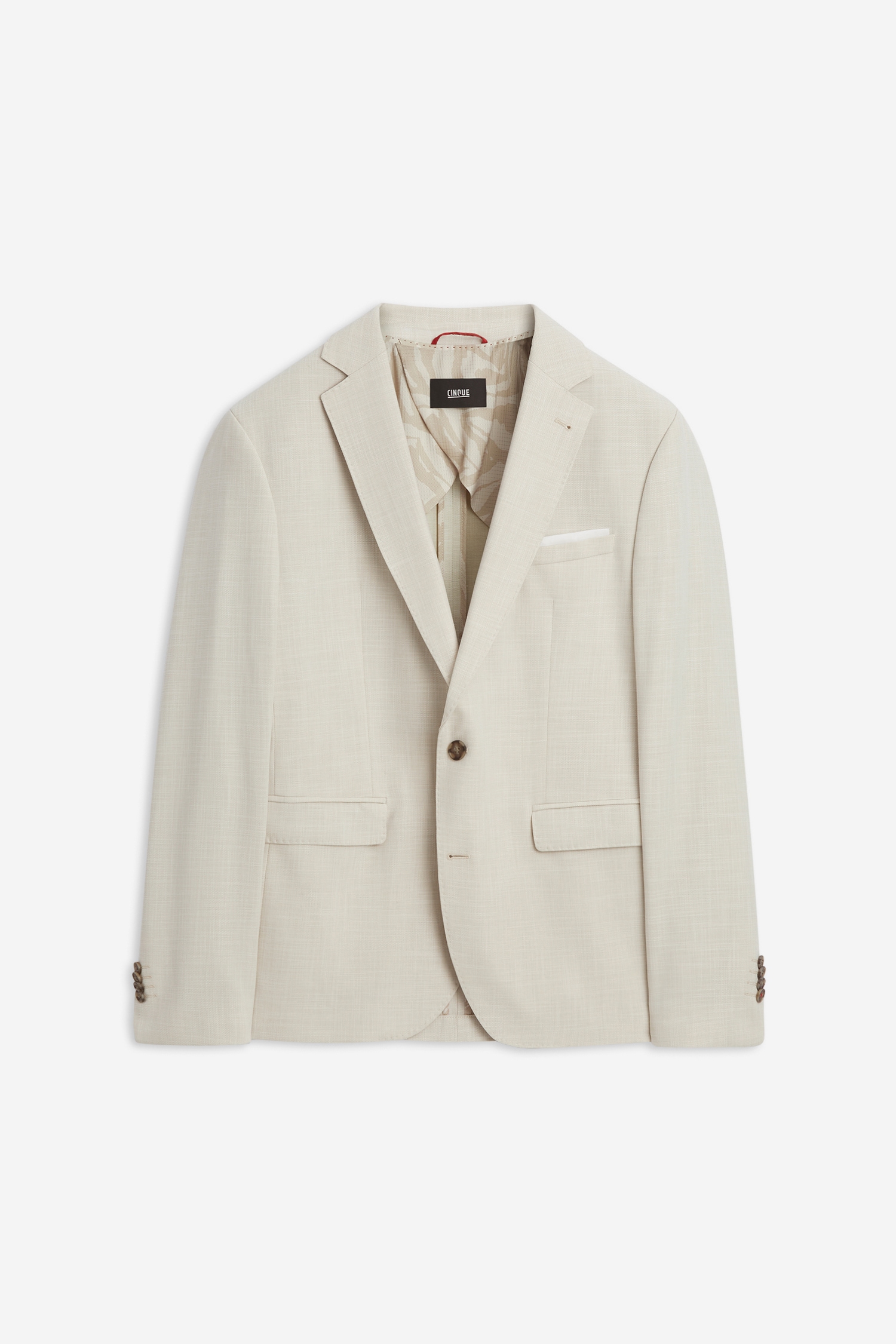 Cinque Anzugsakko »CIDATA« Regular Fit, Pattentaschen, sommerliche Qualität