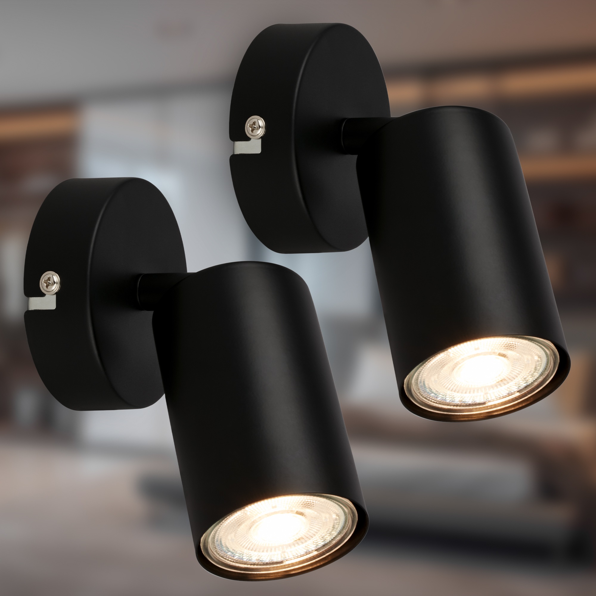 Briloner Leuchten LED Wandstrahler »TIB 2386025«