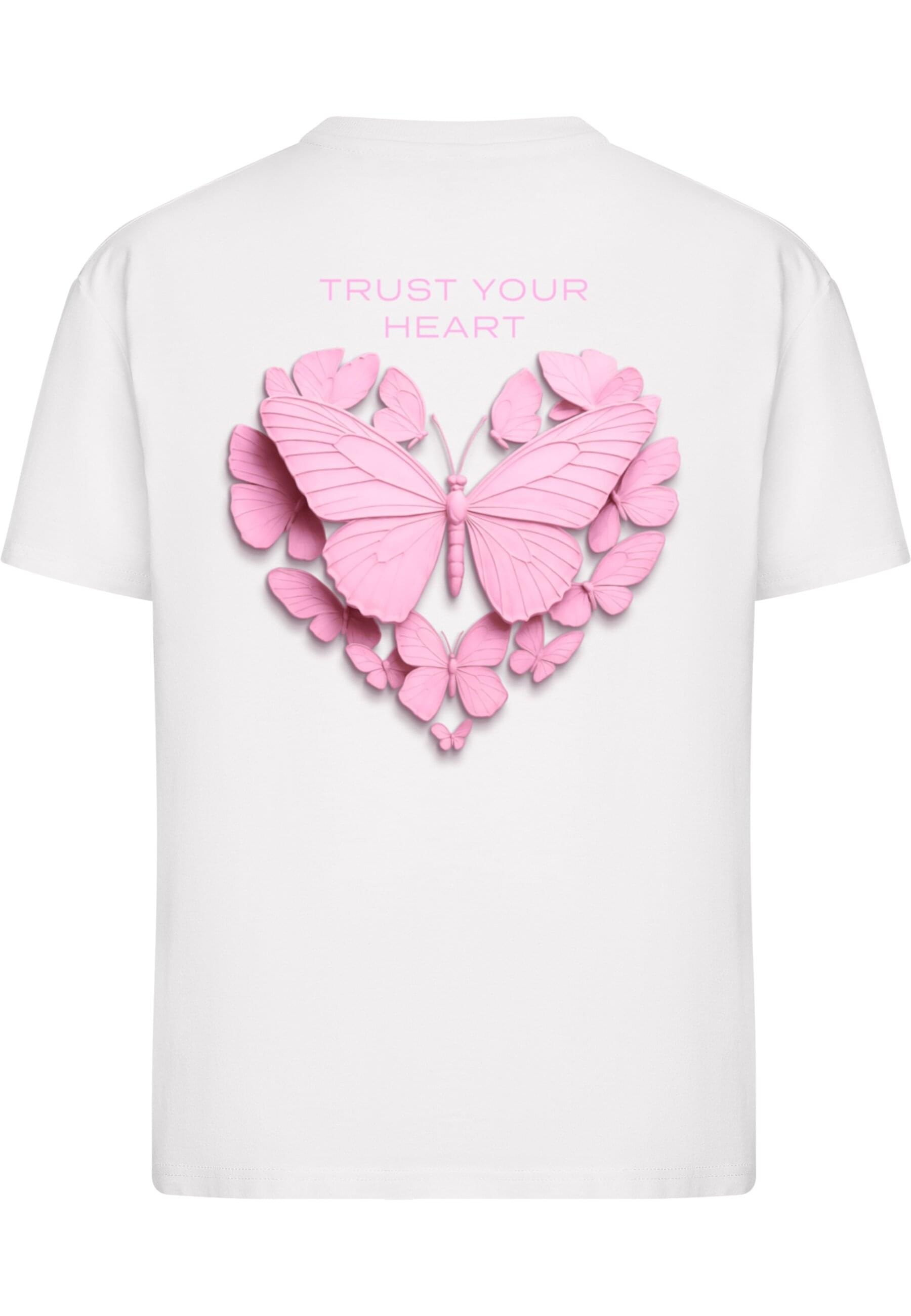 Miss Tee T-Shirt »Miss Tee Trust Your Heart Tee« 1 Stk. tlg.