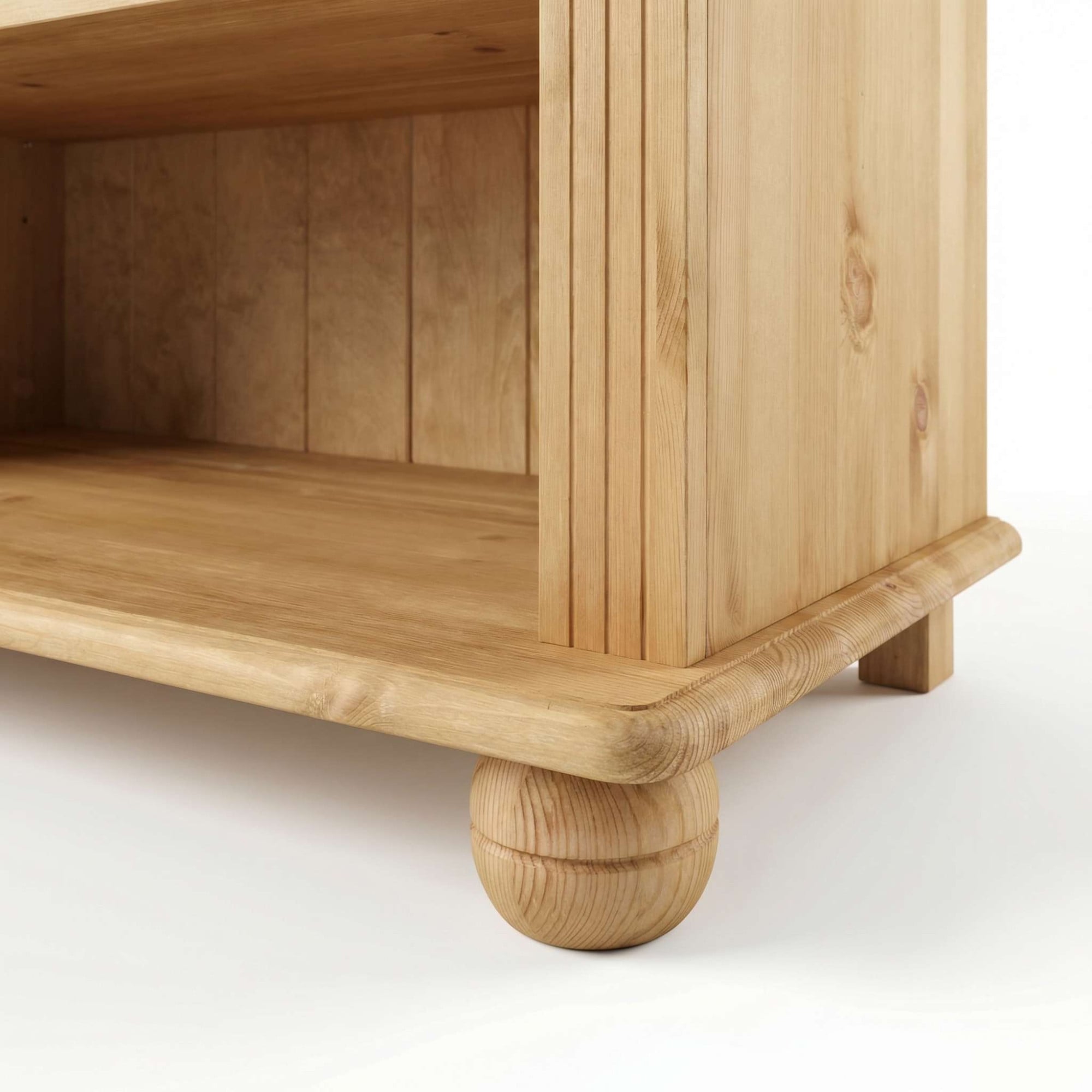 OTTO home Bücherregal »Adele, Standregal, Regal« B/T/H:,  aus massiver Kiefer, Breite 92 cm, FSC®