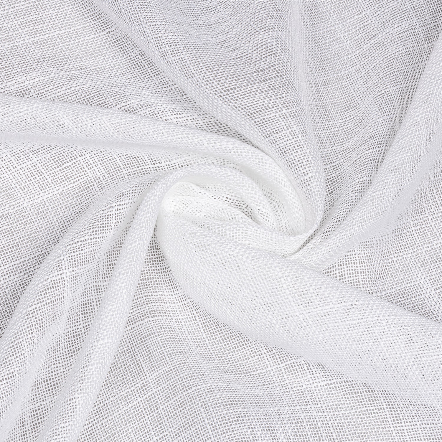 Home Living by Gerster Gardine »Iwana« verdeckte Schlaufen 1 Stk. tlg. SB-Schal "Iwana" mit Kombiband