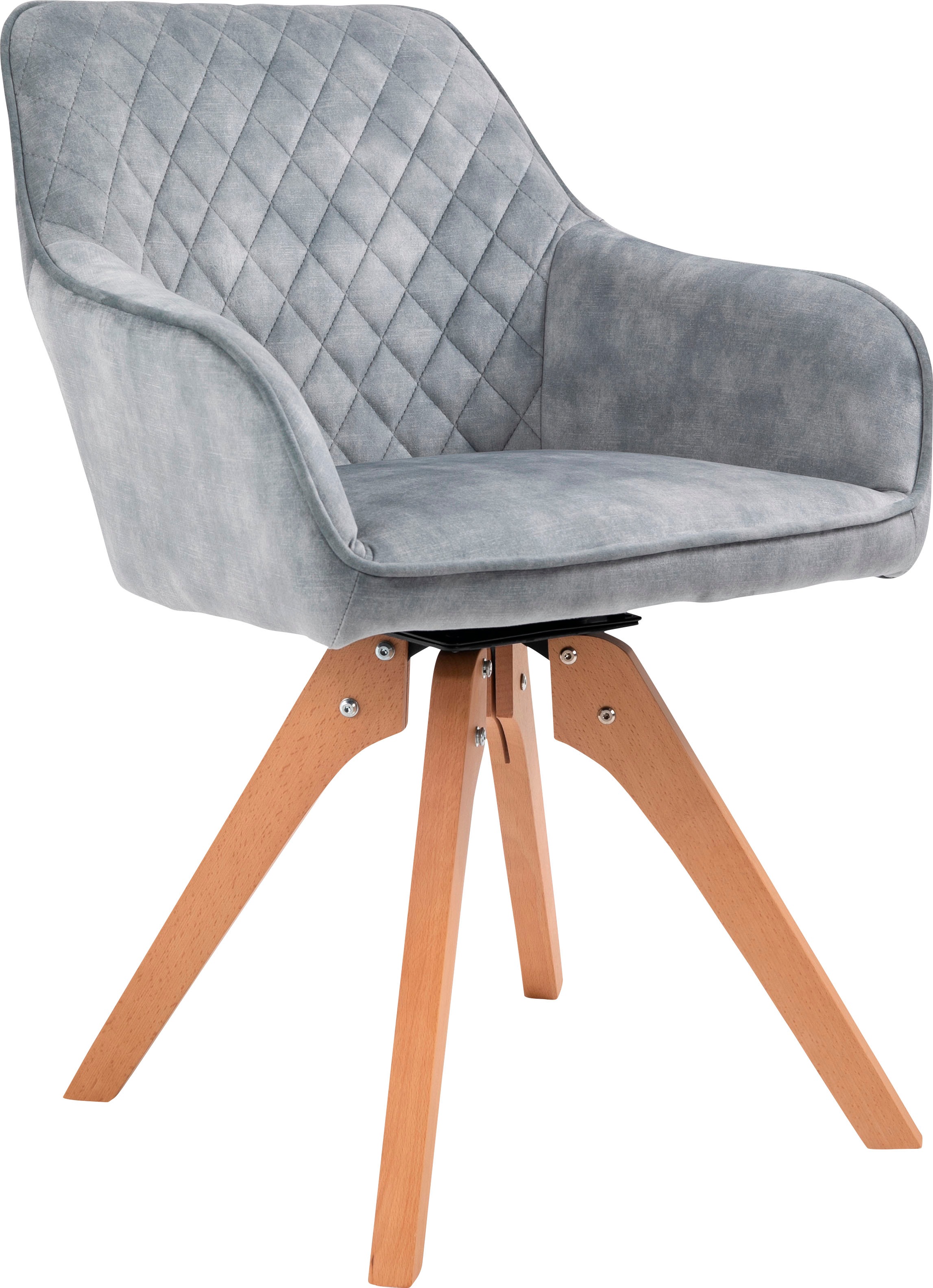 SalesFever Armlehnstuhl »Växjö - Esszimmerstuhl Komfort und Stil« () 1 Stk. günstig online kaufen