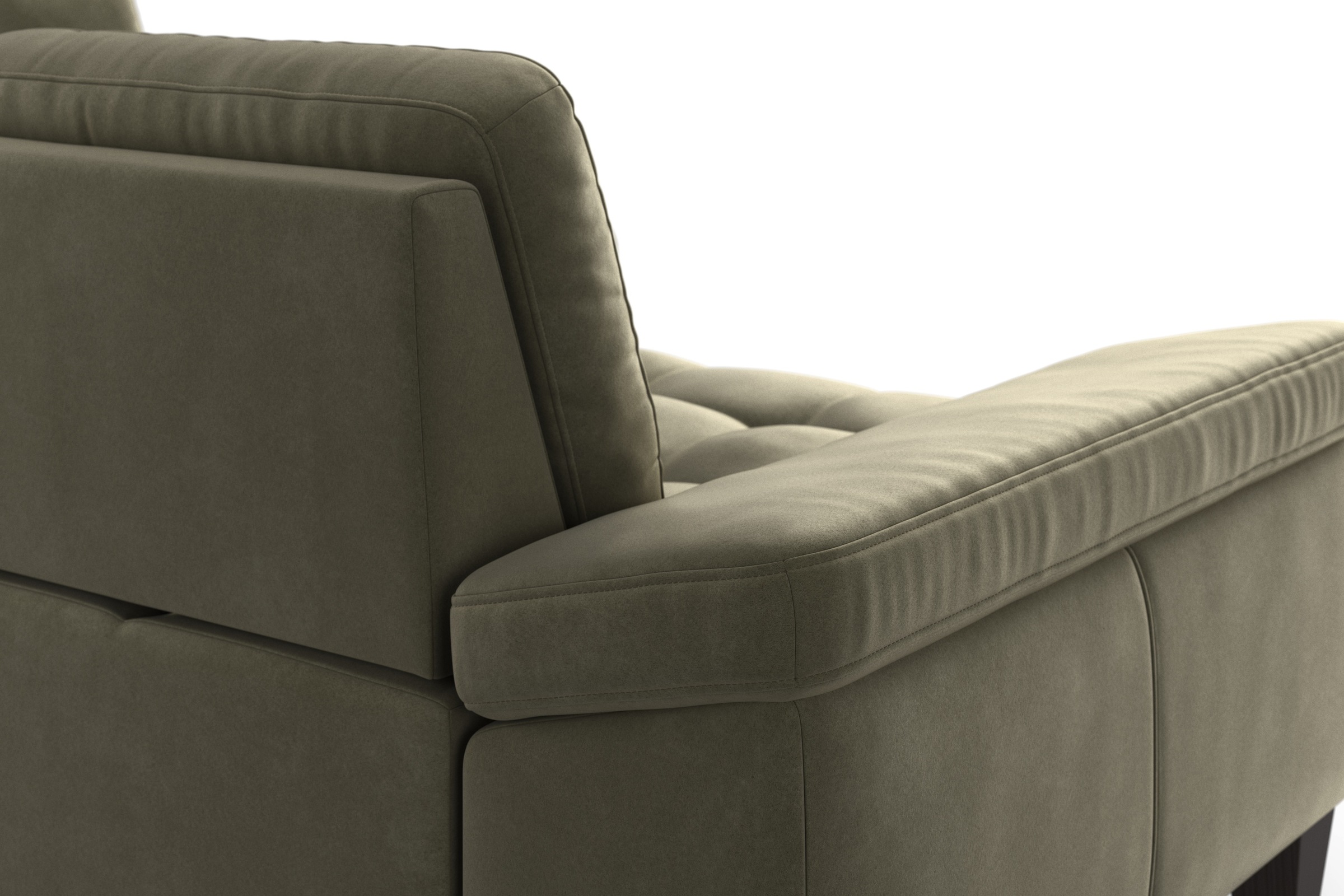 sit&more Ecksofa »Westham L-Form«, mit Ottomane, mit oder ohne Bettfunktion, Bettkasten, Verstellung