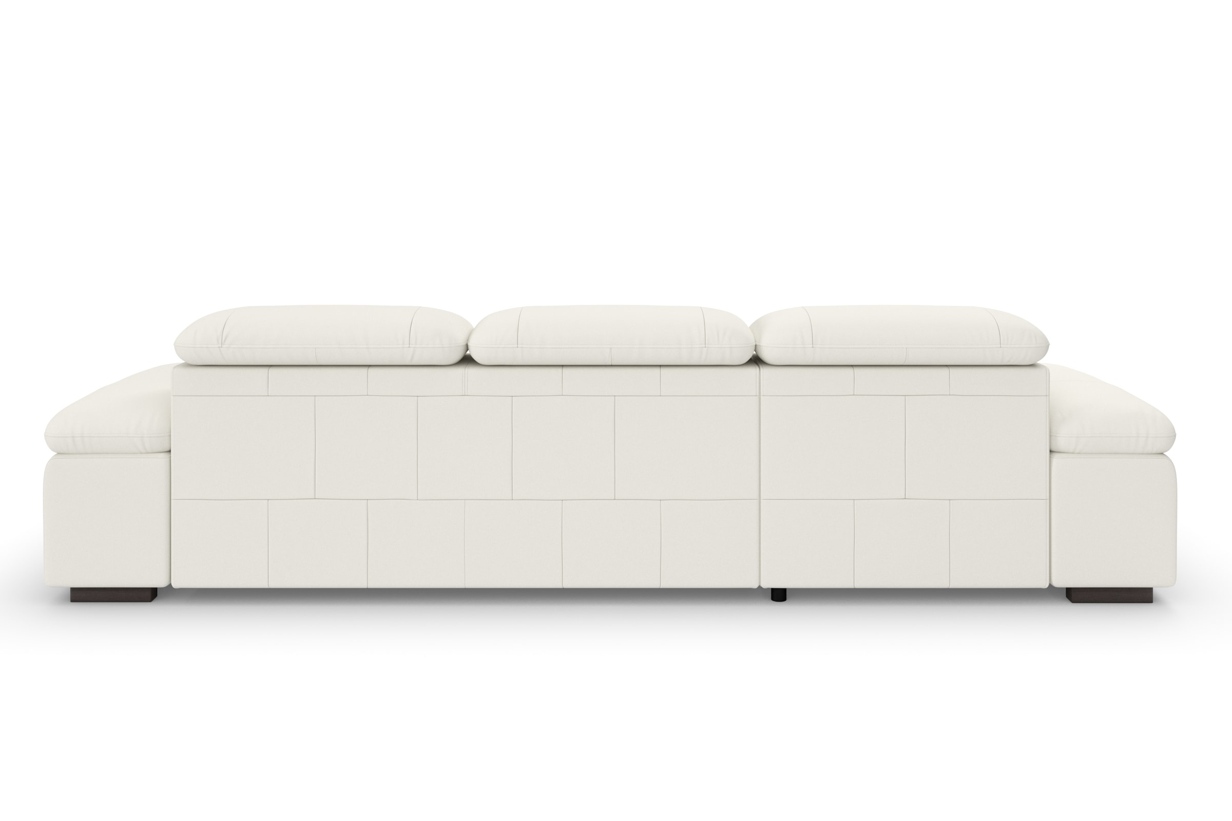 Home affaire Ecksofa »Alberto L-Form«, mit Kopfteilverstellung, wahlweise mit Bettfunktion
