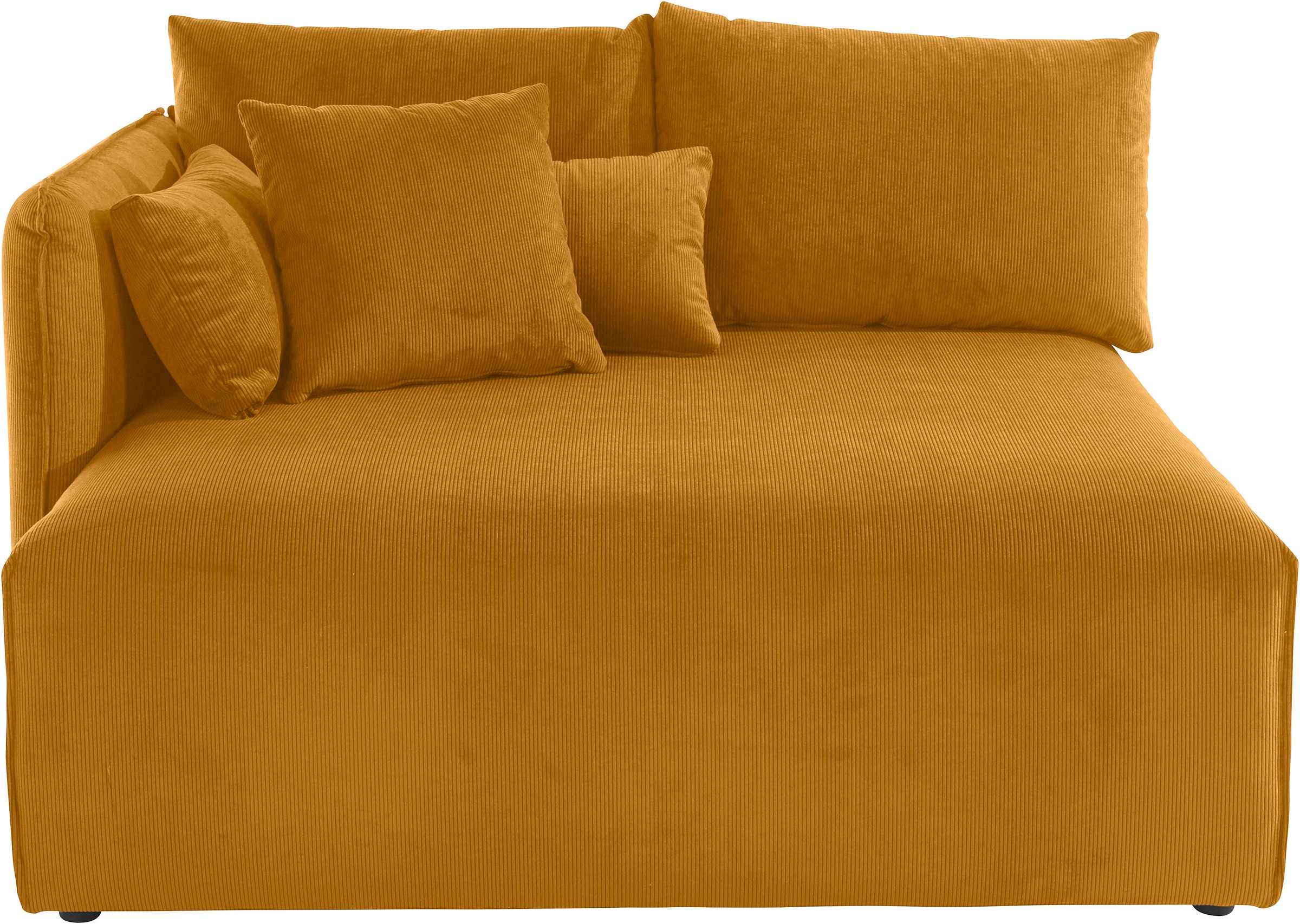 andas Ottomane »Nöre«, kurzes Lounge-Modul - zum Zusammenstellen, Breite 138 cm, Tiefe 128 cm