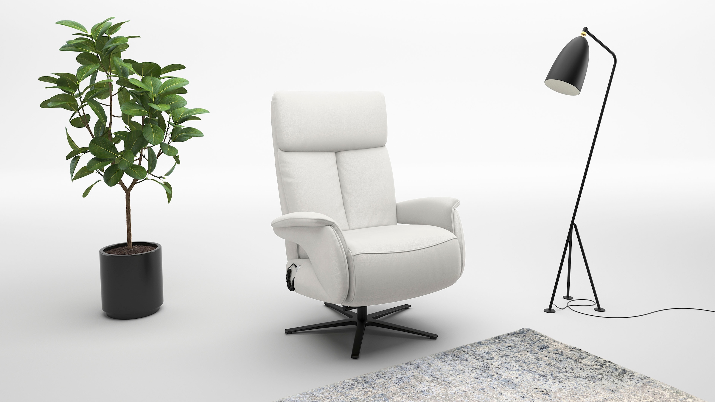 sit&more TV-Sessel "TV Sessel Triple Seven Xtra large", mit Herz-Waage und günstig online kaufen
