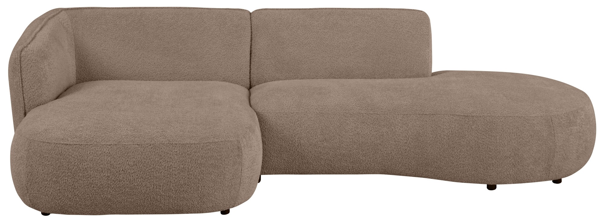 andas Ecksofa »Ostrup«, schlichtes modernes Design, in verschiedenen Farben günstig online kaufen