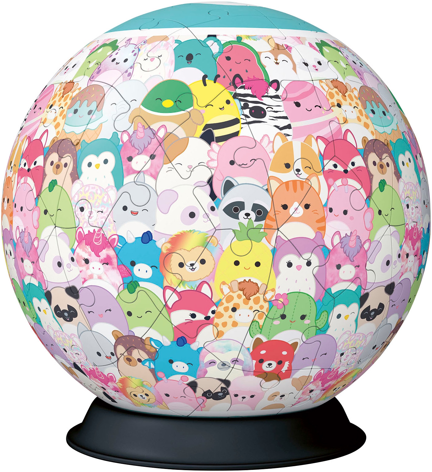 Ravensburger Puzzle »Puzzle-Ball Squishmallows«, Made in Europe